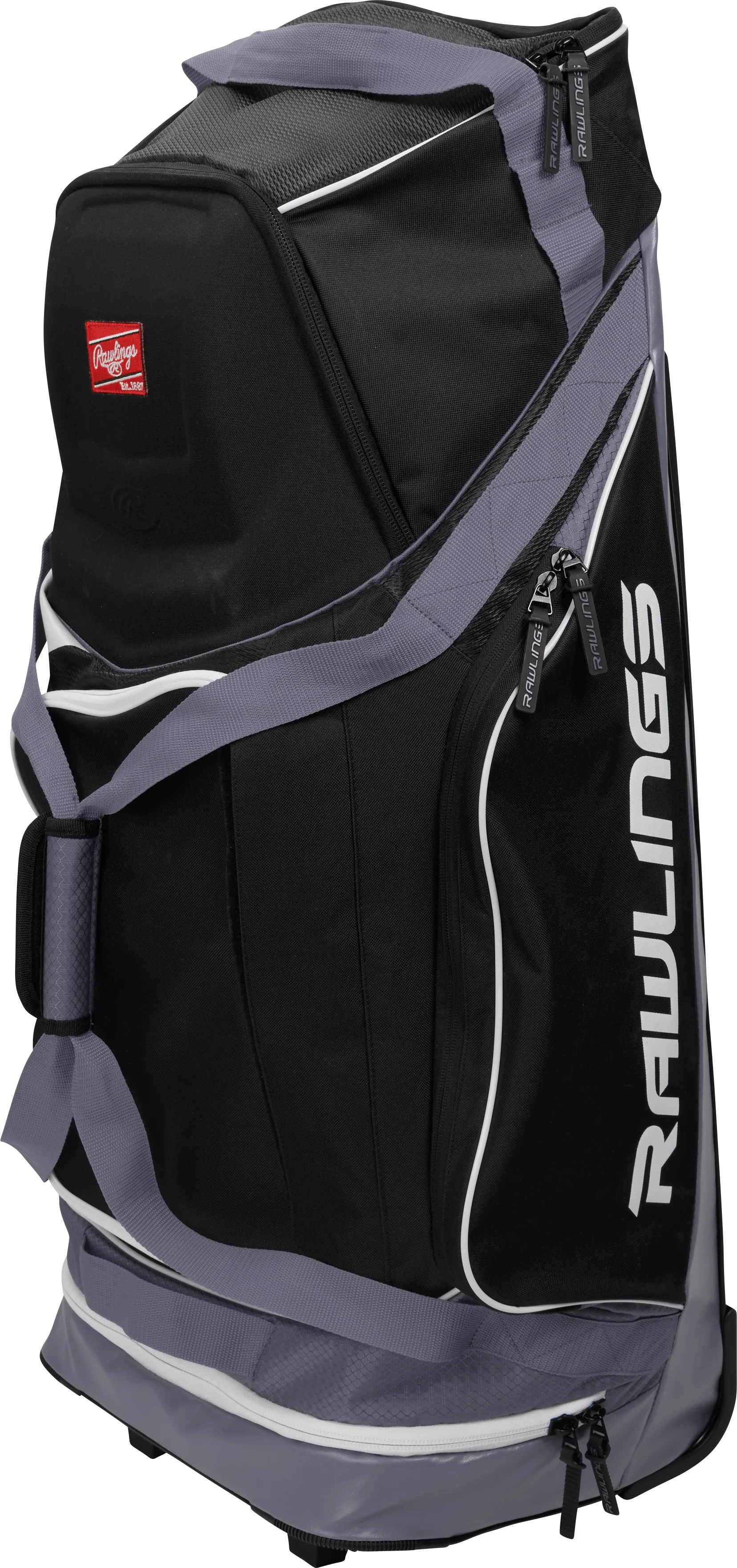 Rawlings R1502 Wheeled Catcher's Bag - Image 7