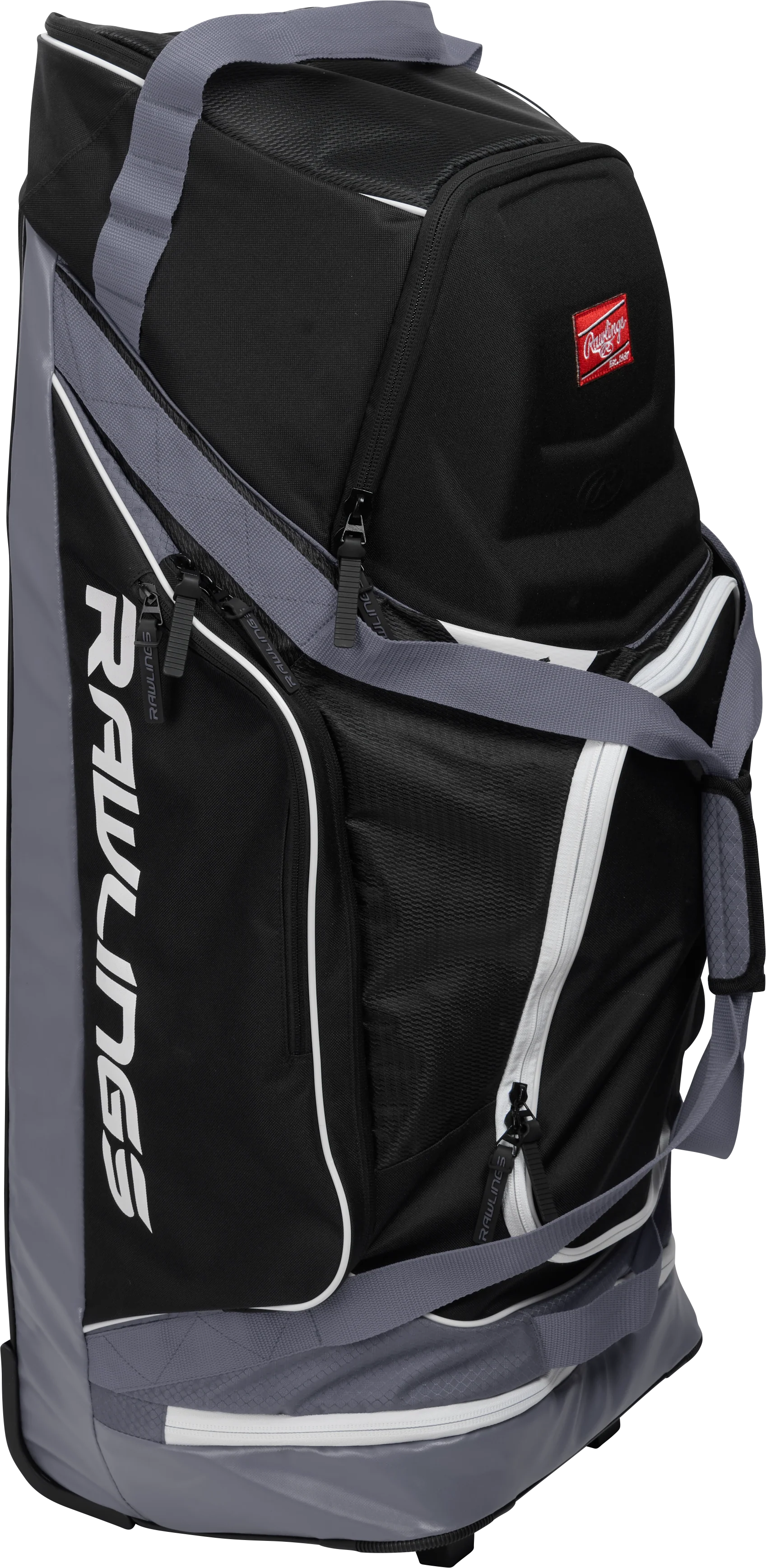 Rawlings R1502 Wheeled Catcher's Bag - Image 8