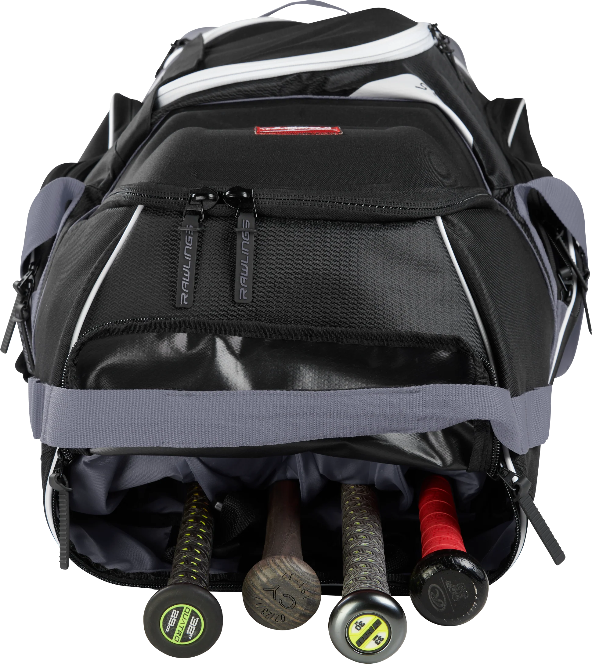 Rawlings R1502 Wheeled Catcher's Bag - Image 9