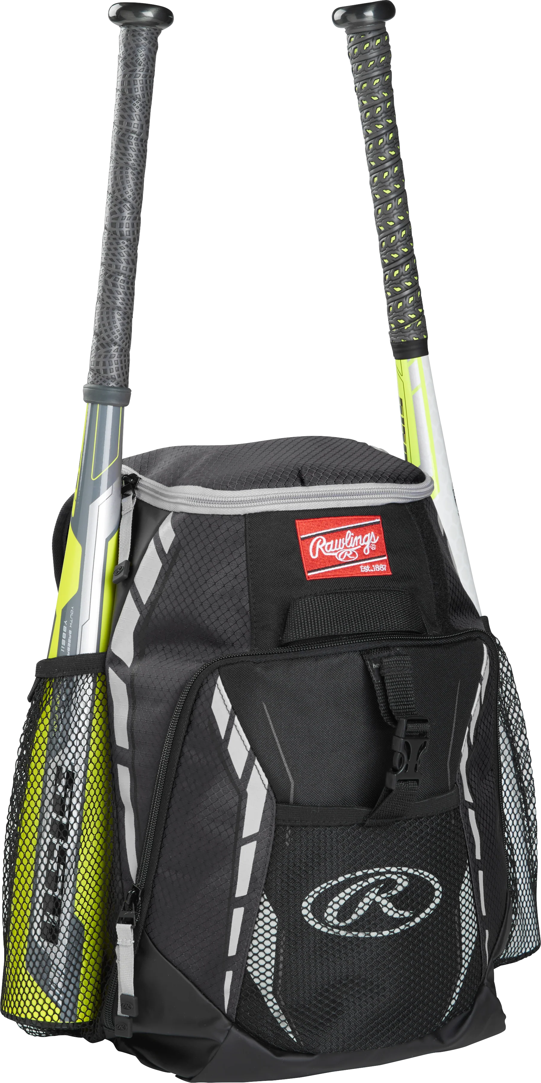 Rawlings R400 Youth Players Backpack - Image 6