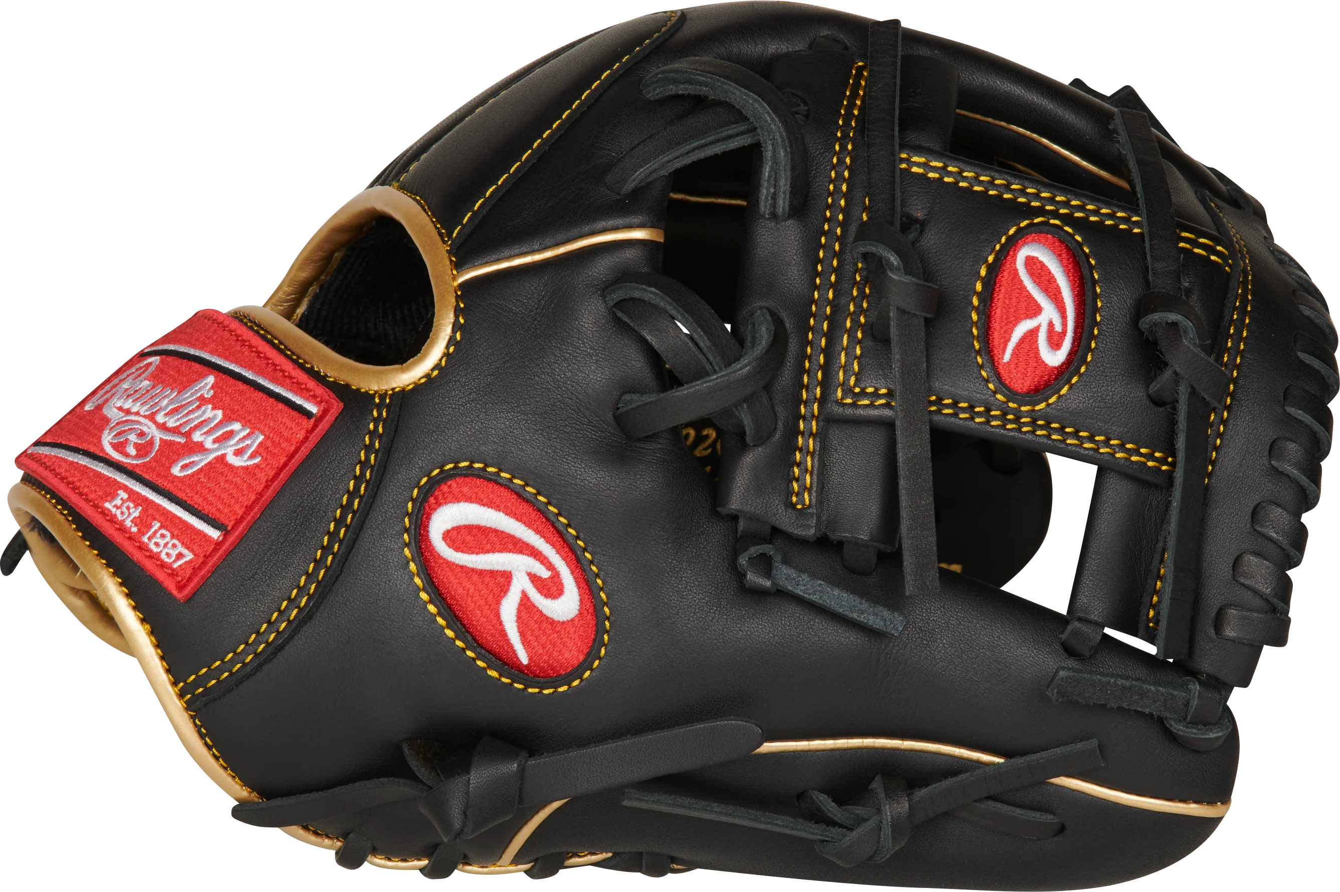 Rawlings R9 11.50" R9204-2BG - Infield Glove - Image 3