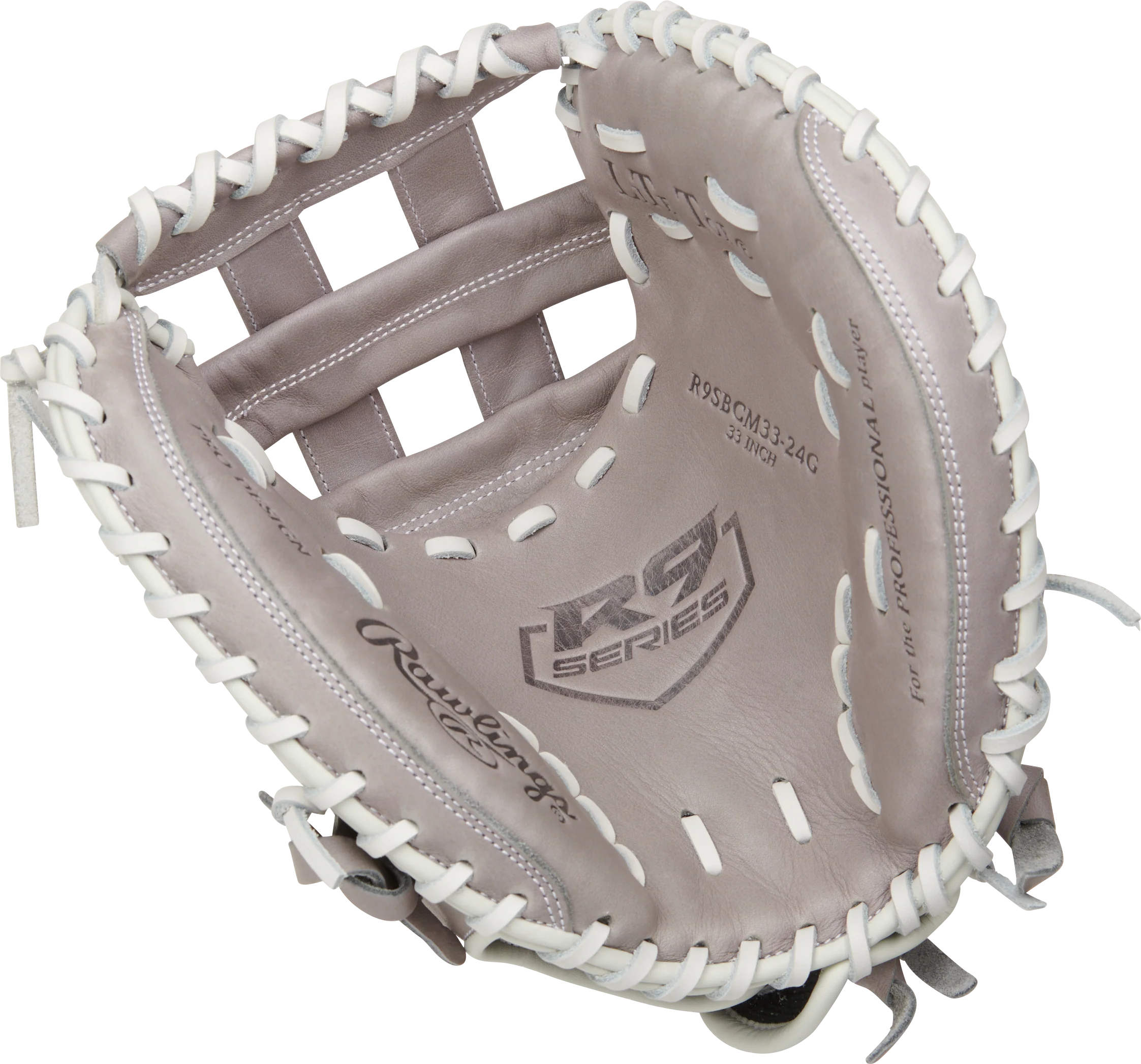 Rawlings R9 33.00" Fastpitch Catcher's Mitt - Image 2