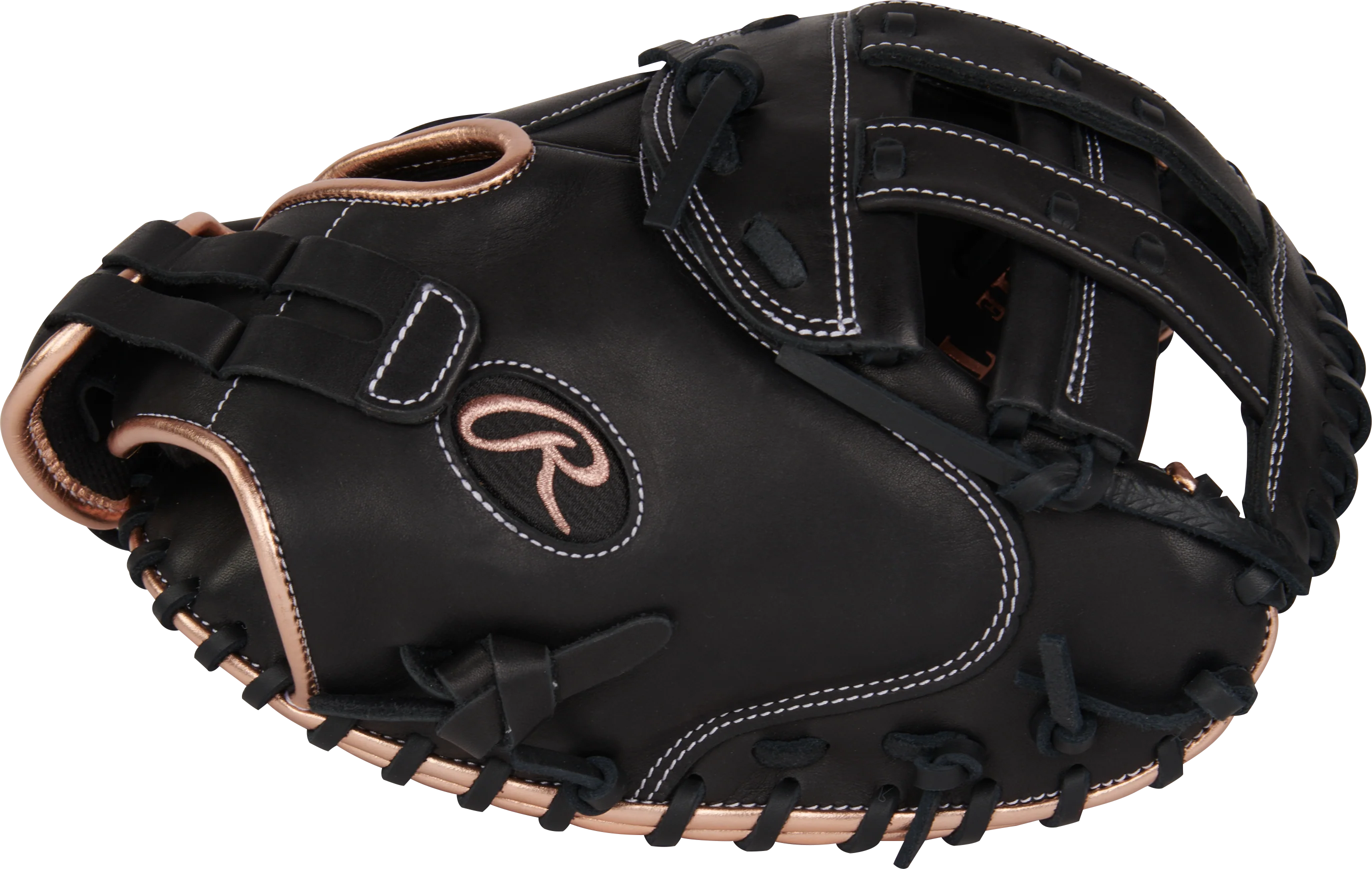 Rawlings R9 Fastpitch Softball Catcher's Mitt 33.00" - R9SBCM33-24B - Catcher's Mitt - Image 3