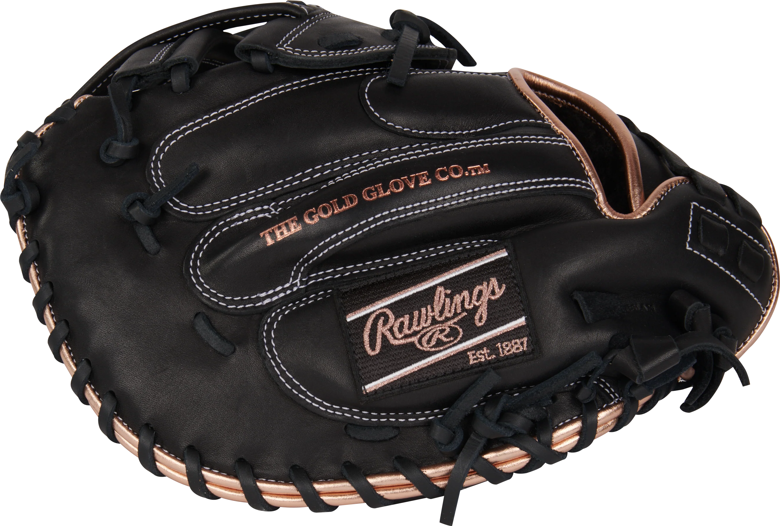 Rawlings R9 Fastpitch Softball Catcher's Mitt 33.00" - R9SBCM33-24B - Catcher's Mitt - Image 4