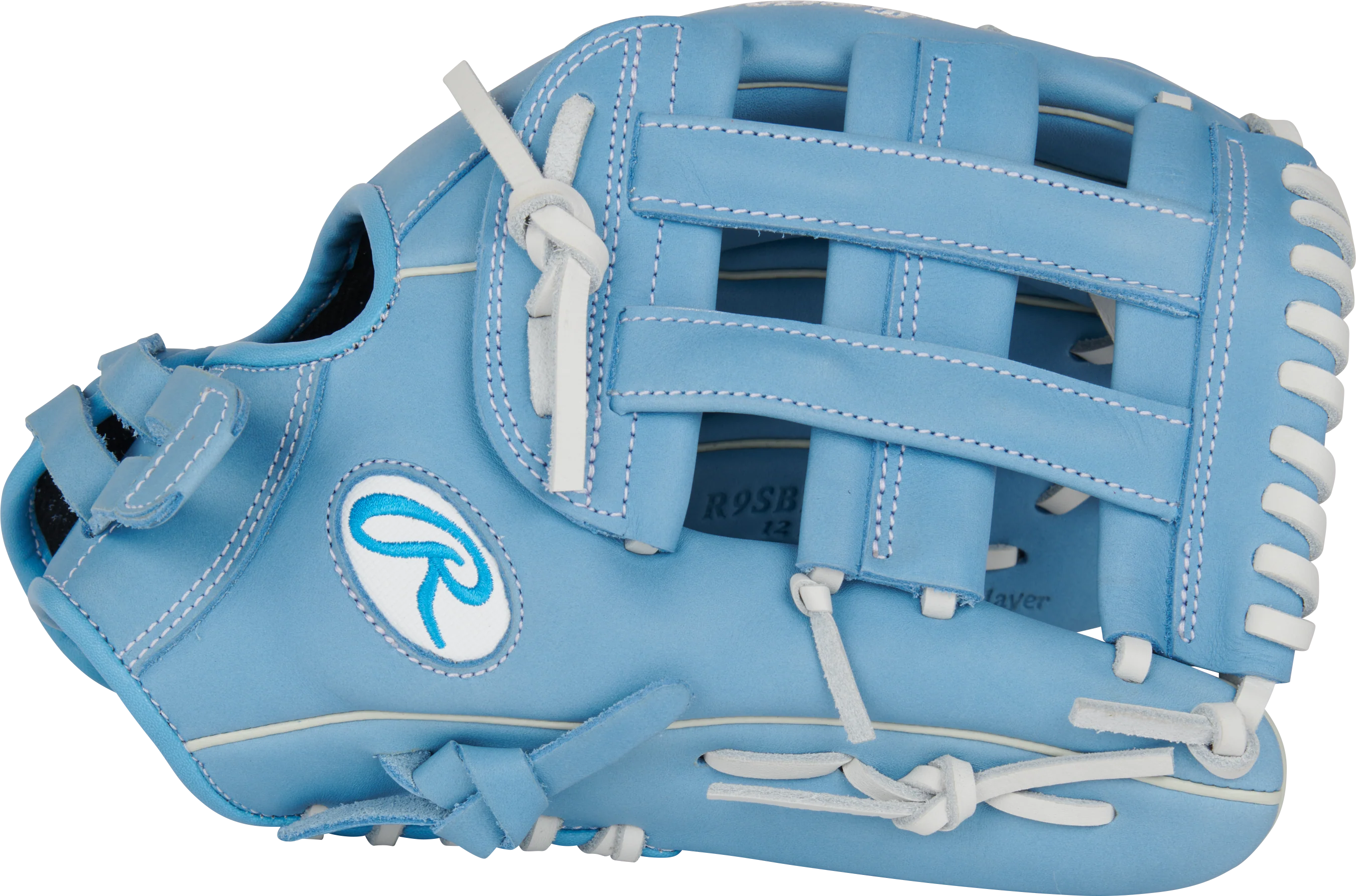 Rawlings R9 Fastpitch Softball Glove 12.00" -  R9SB120-6CB - Infield/Outfield Glove - Image 3