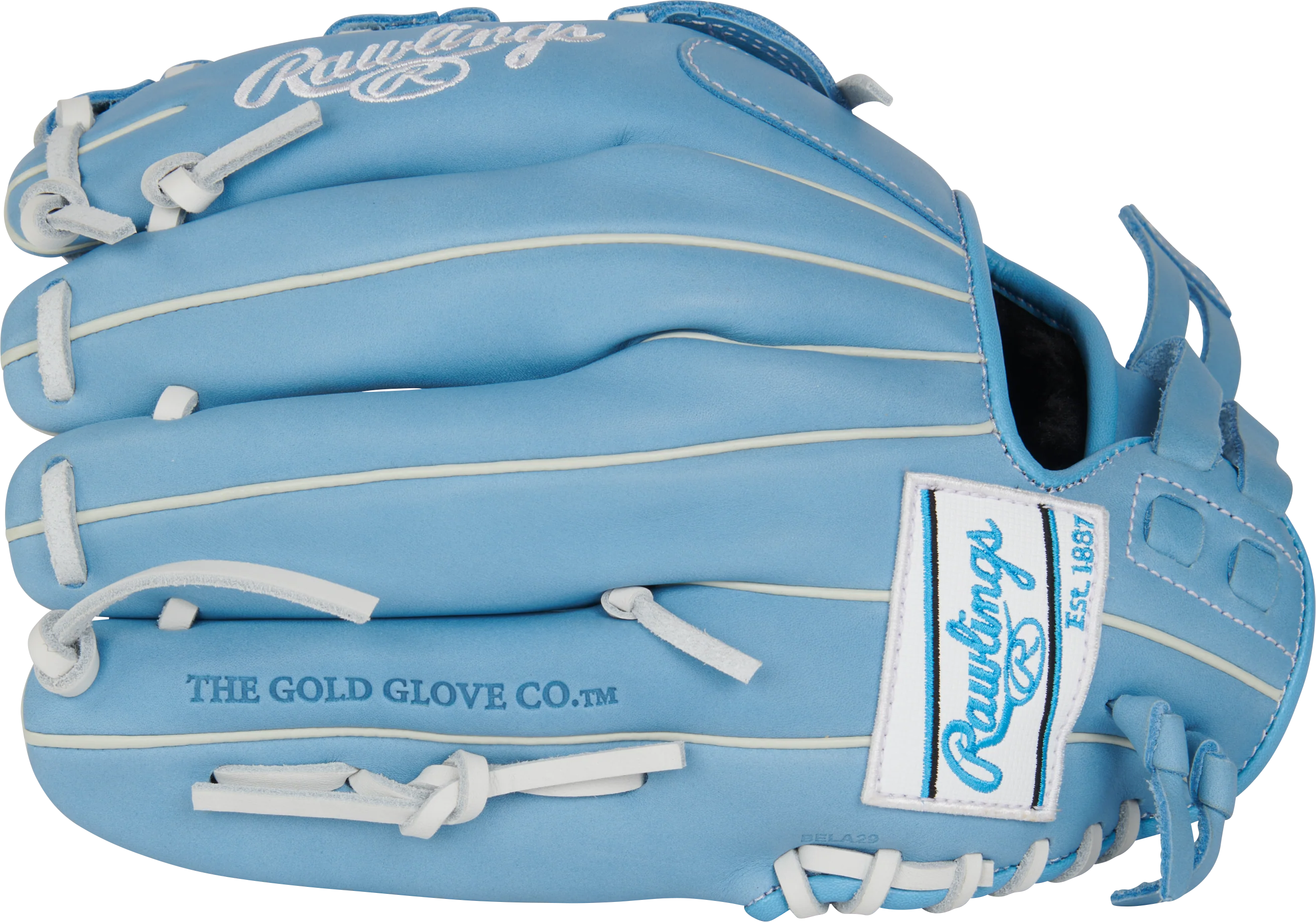 Rawlings R9 Fastpitch Softball Glove 12.00" -  R9SB120-6CB - Infield/Outfield Glove - Image 4