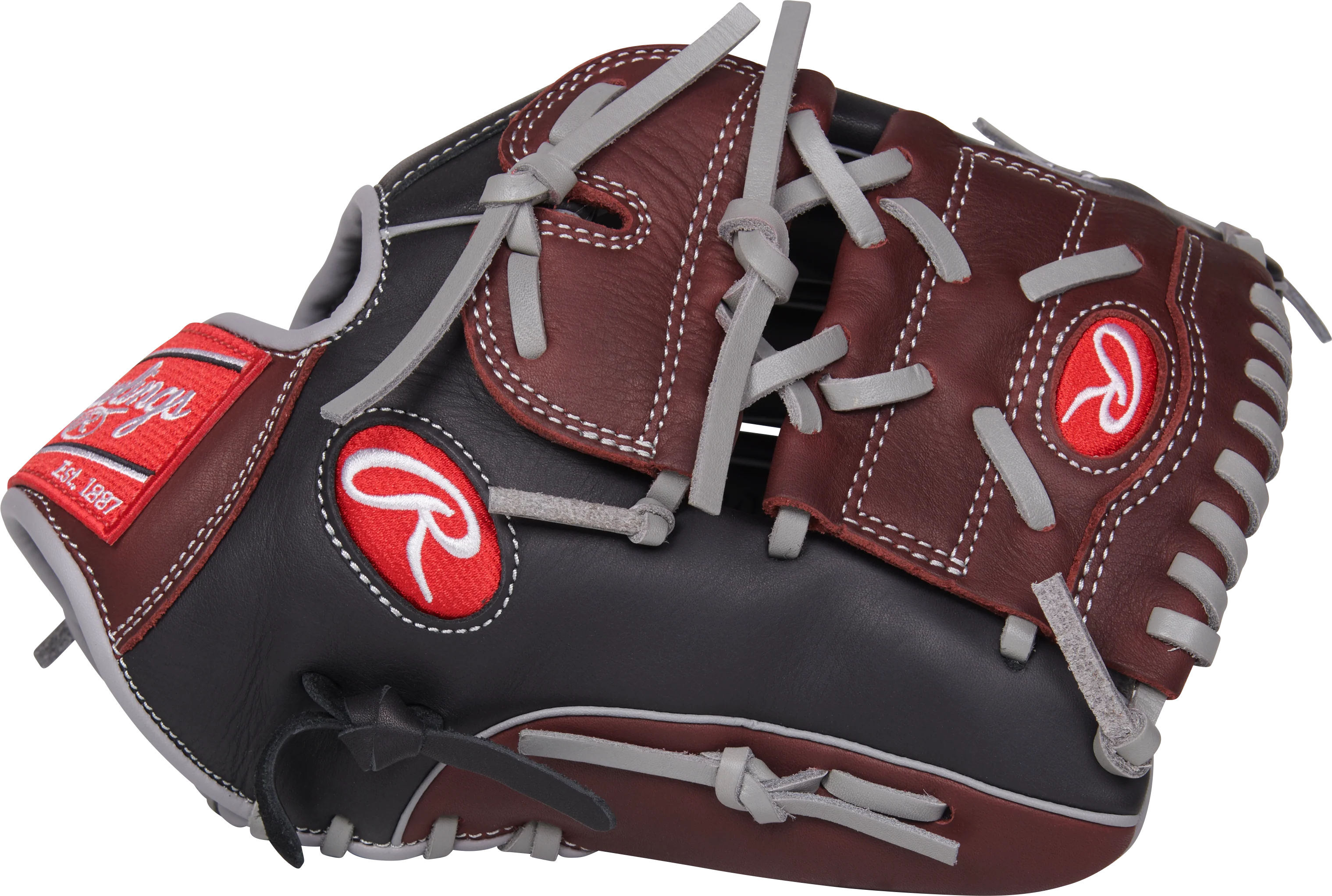 Rawlings R9 Series 12.00" Pitcher/Infield Glove - Image 3