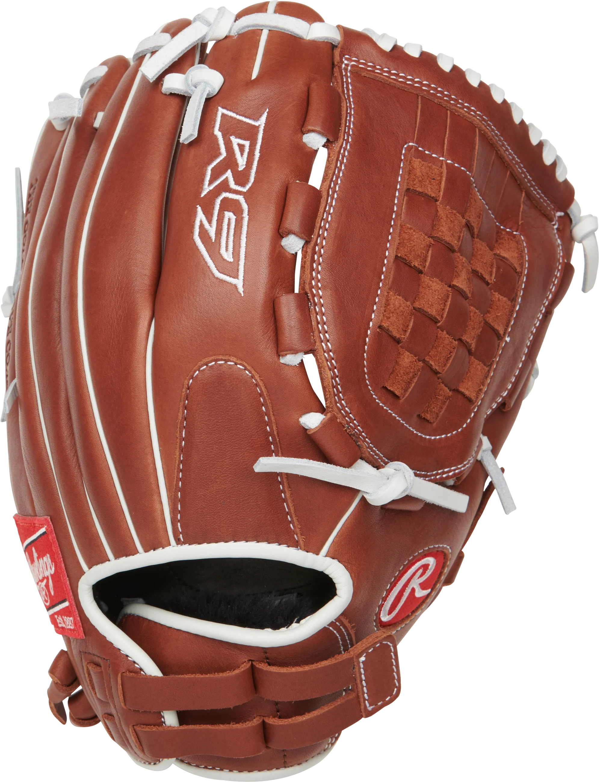 Rawlings R9 Softball 12.00" R9SB120-3DB Infield/Pitcher Glove