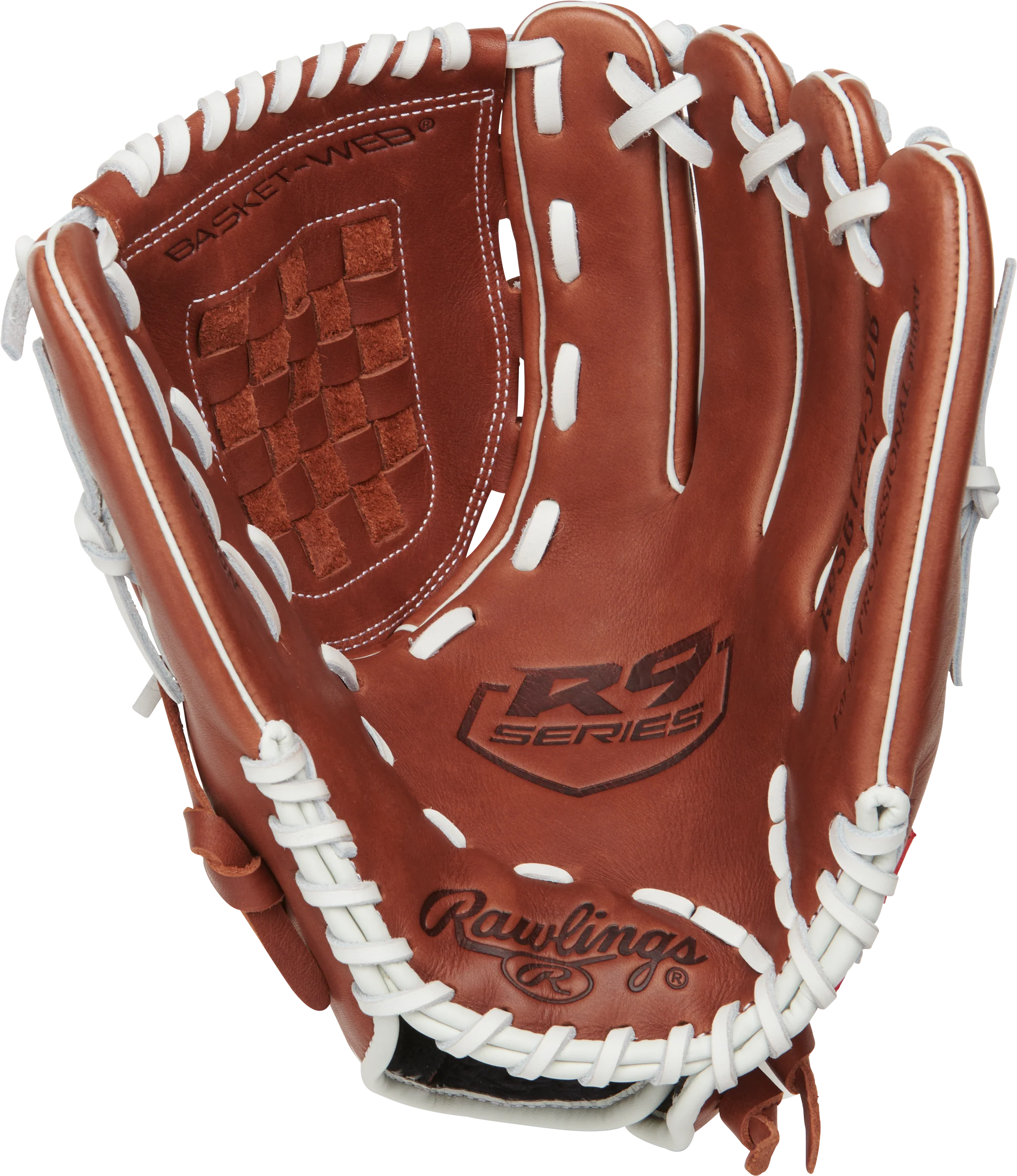 Rawlings R9 Softball 12.00" R9SB120-3DB Infield/Pitcher Glove - Image 2