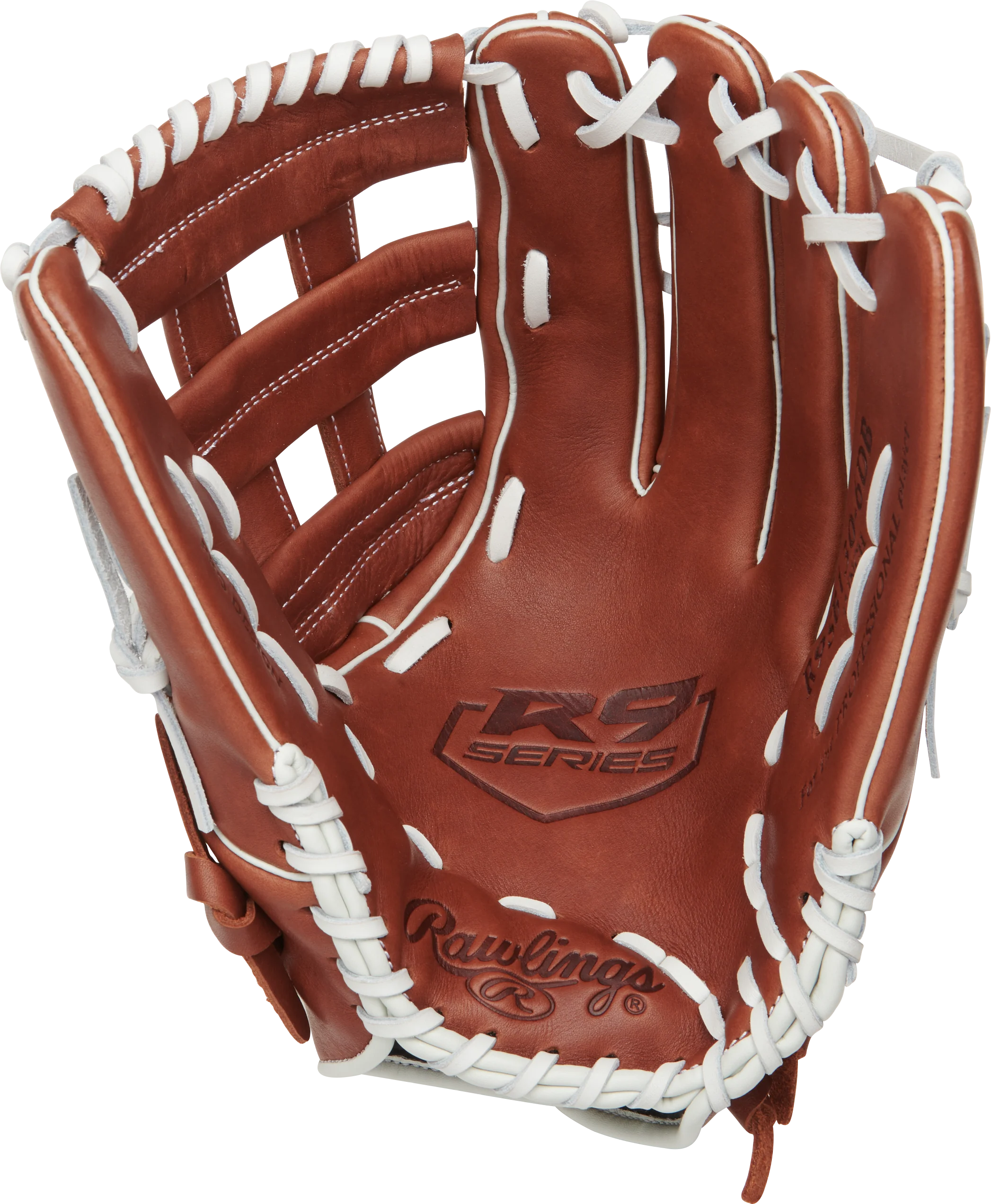 Rawlings R9 Softball 13.00" R9SB130-6DB Outfield Glove - Image 2