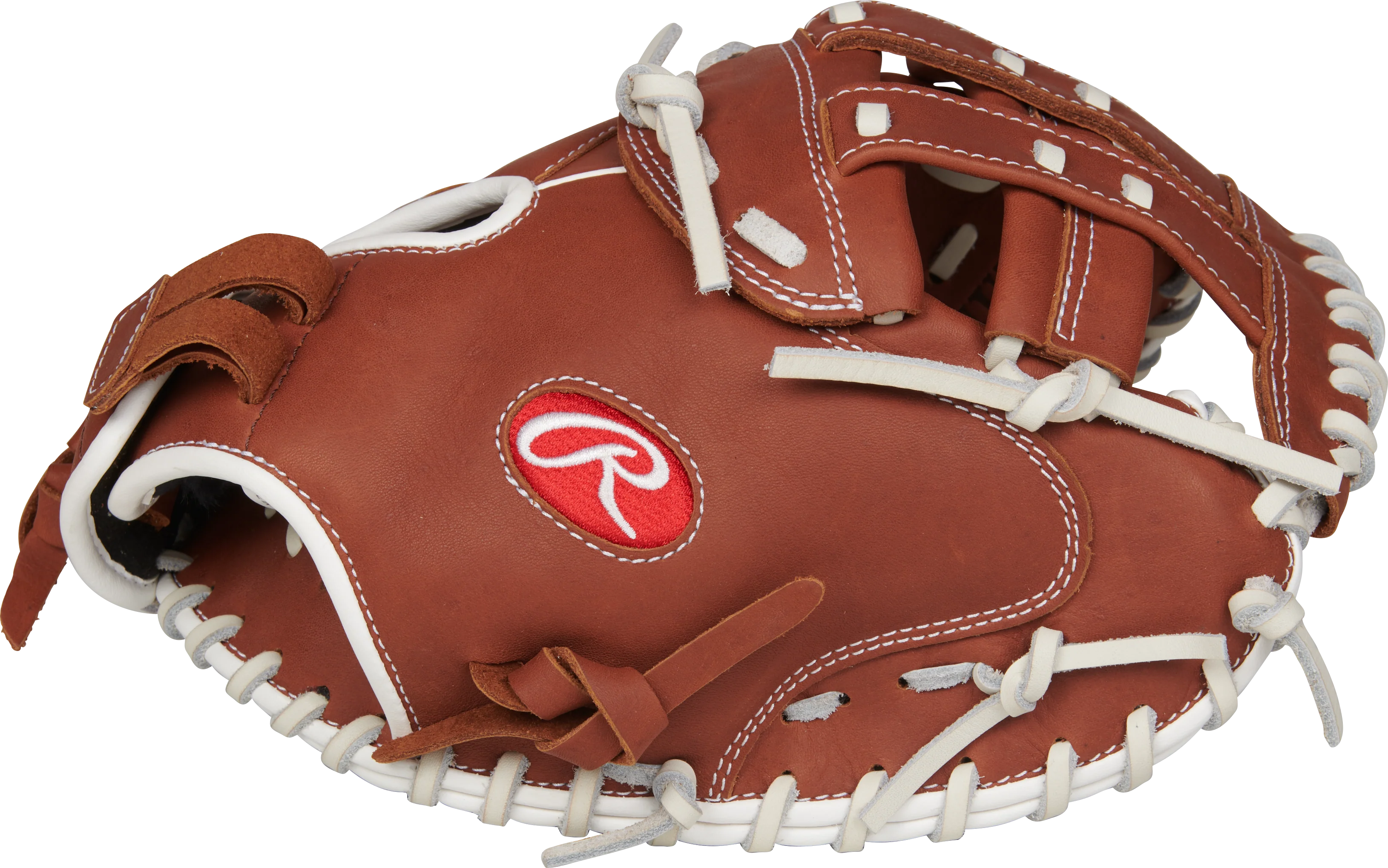 Rawlings R9 Softball 33.00" Catcher's Mitt R9SBCM33-24DB - Image 3