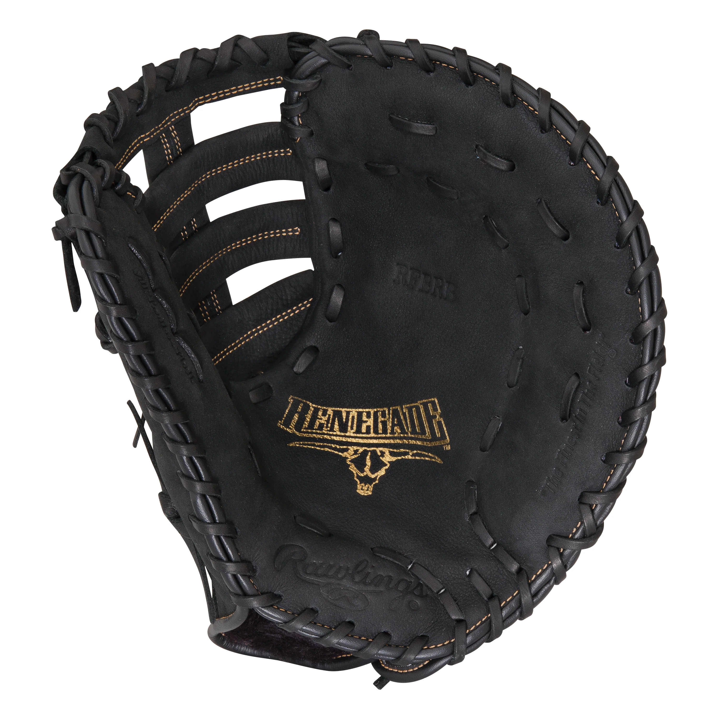 Rawlings Renegade 12.50" RFBRB First Base MItt - Image 2