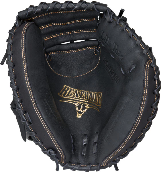 Rawlings Renegade 32.50" RCM325BB Catcher's Mitt - Youth - Image 2