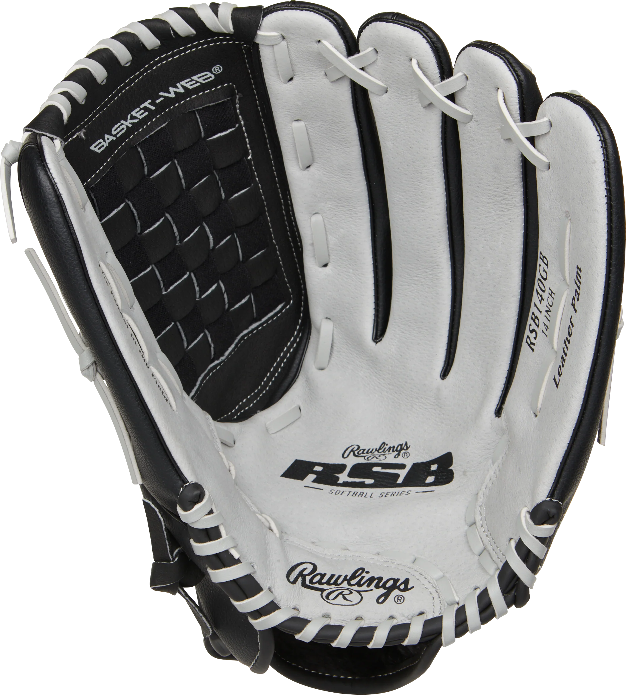 Rawlings RSB 14.00" Slowpitch Softball Glove - Image 2