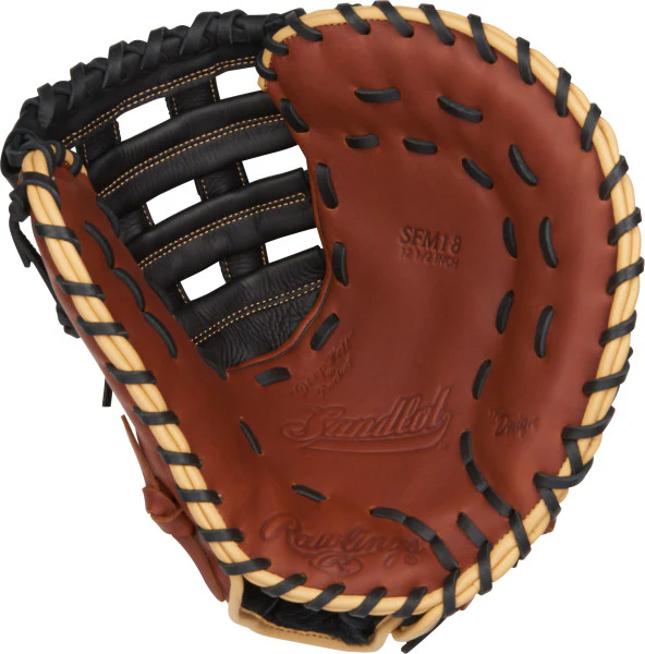 Rawlings Sandlot Series⢠12.50" SFM18 First Base Mitt - Image 2