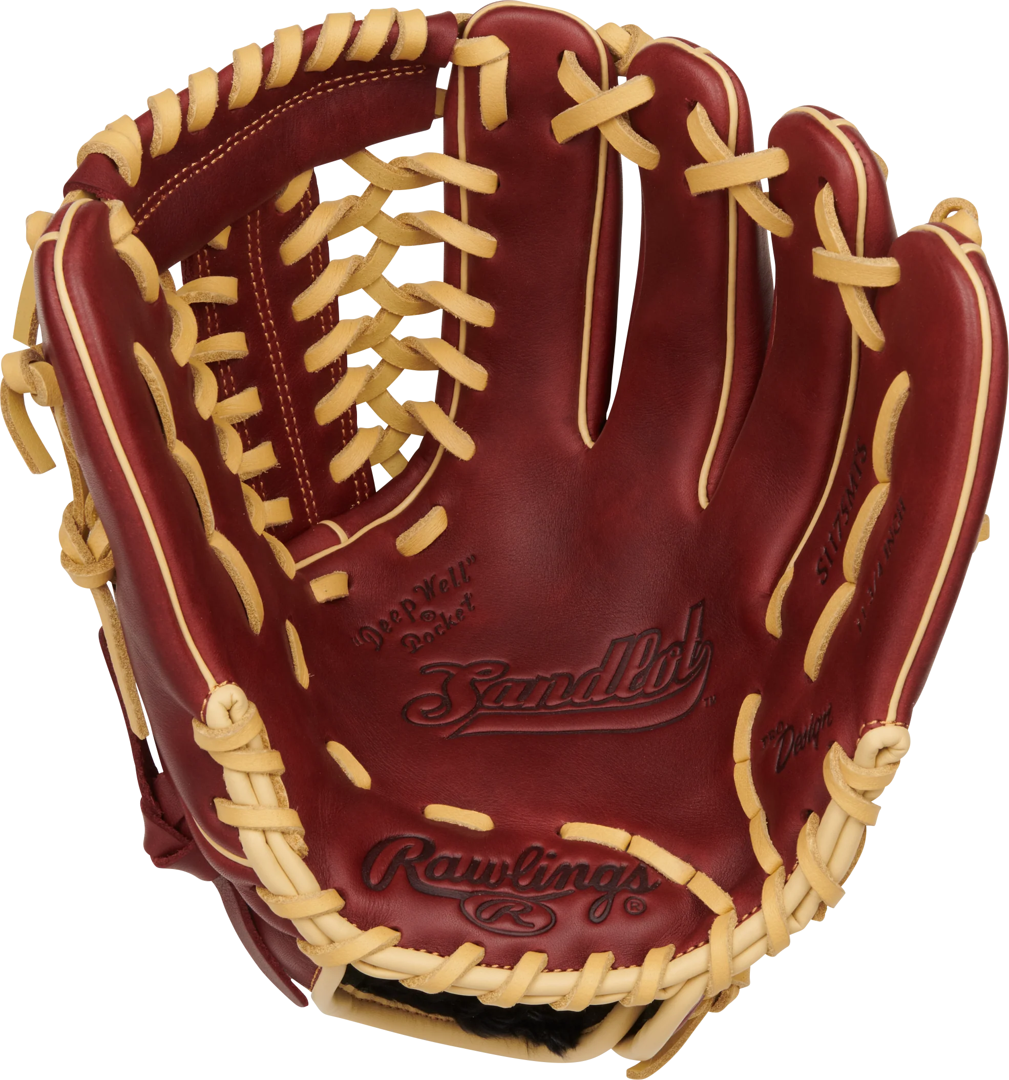 Rawlings Sandlot Series 11.75" S1175MTS Pitcher/Infield Glove - Image 2
