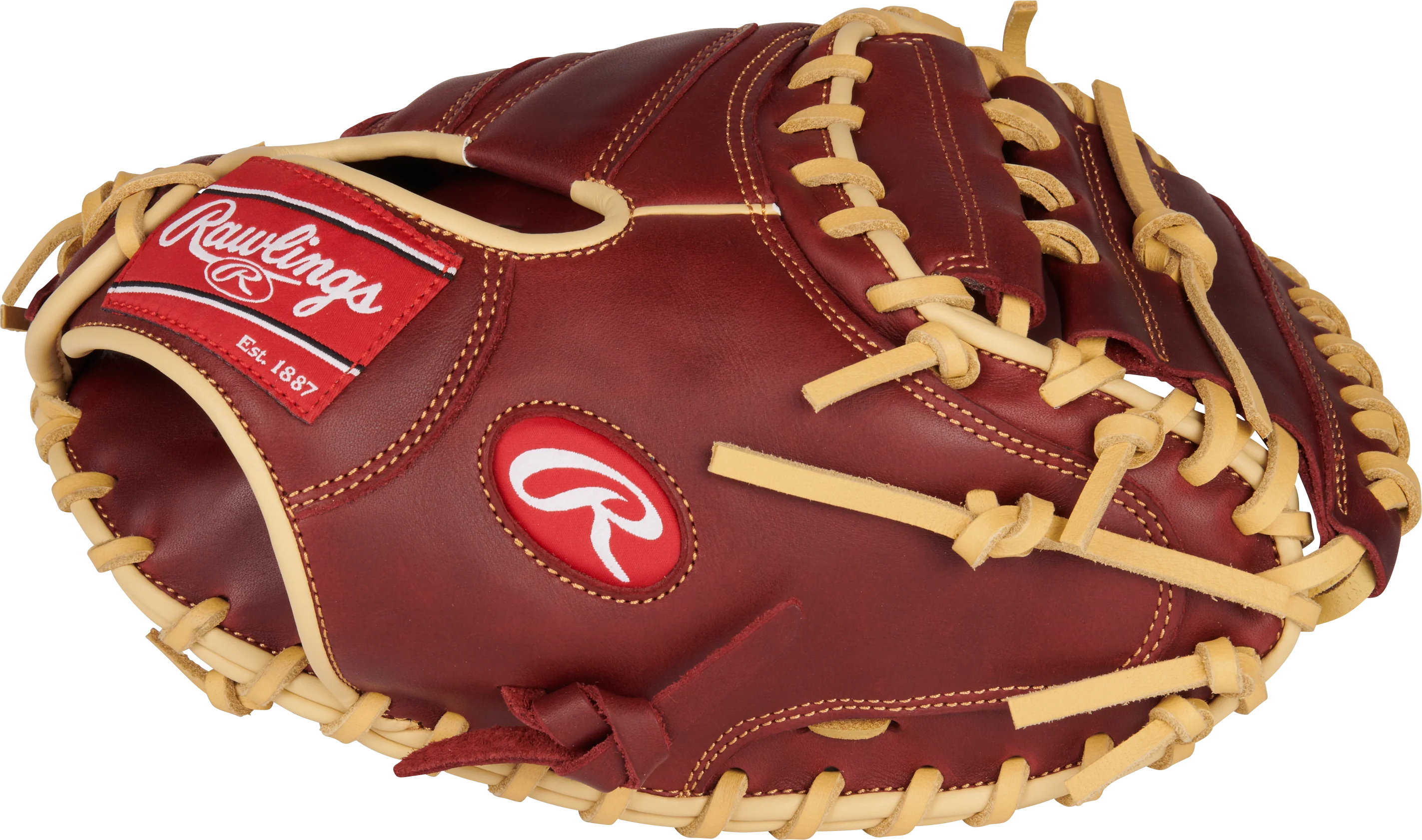 Rawlings Sandlot Series 33.00" SCM33SS Catcher's Mitt - Image 3