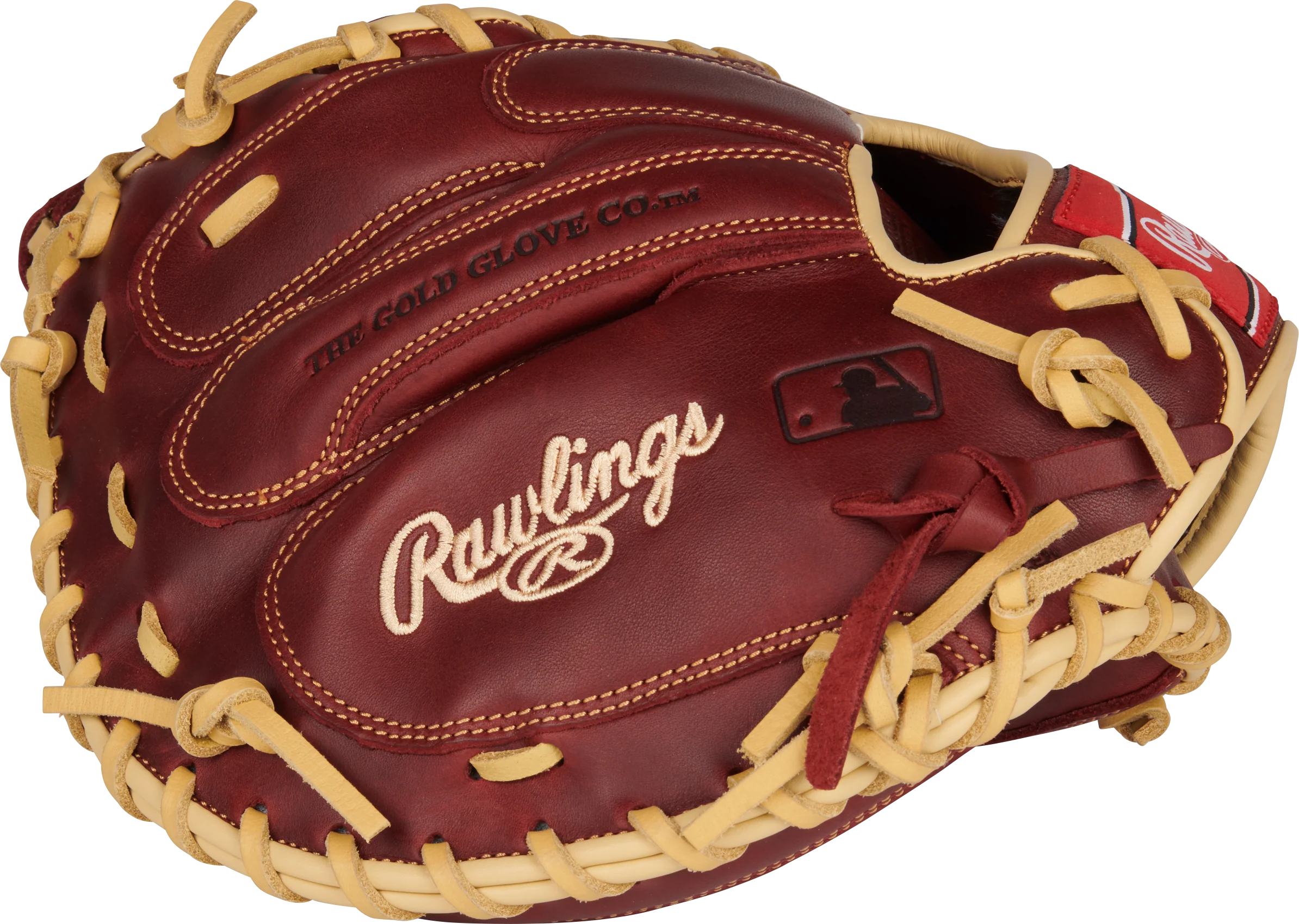 Rawlings Sandlot Series 33.00" SCM33SS Catcher's Mitt - Image 4