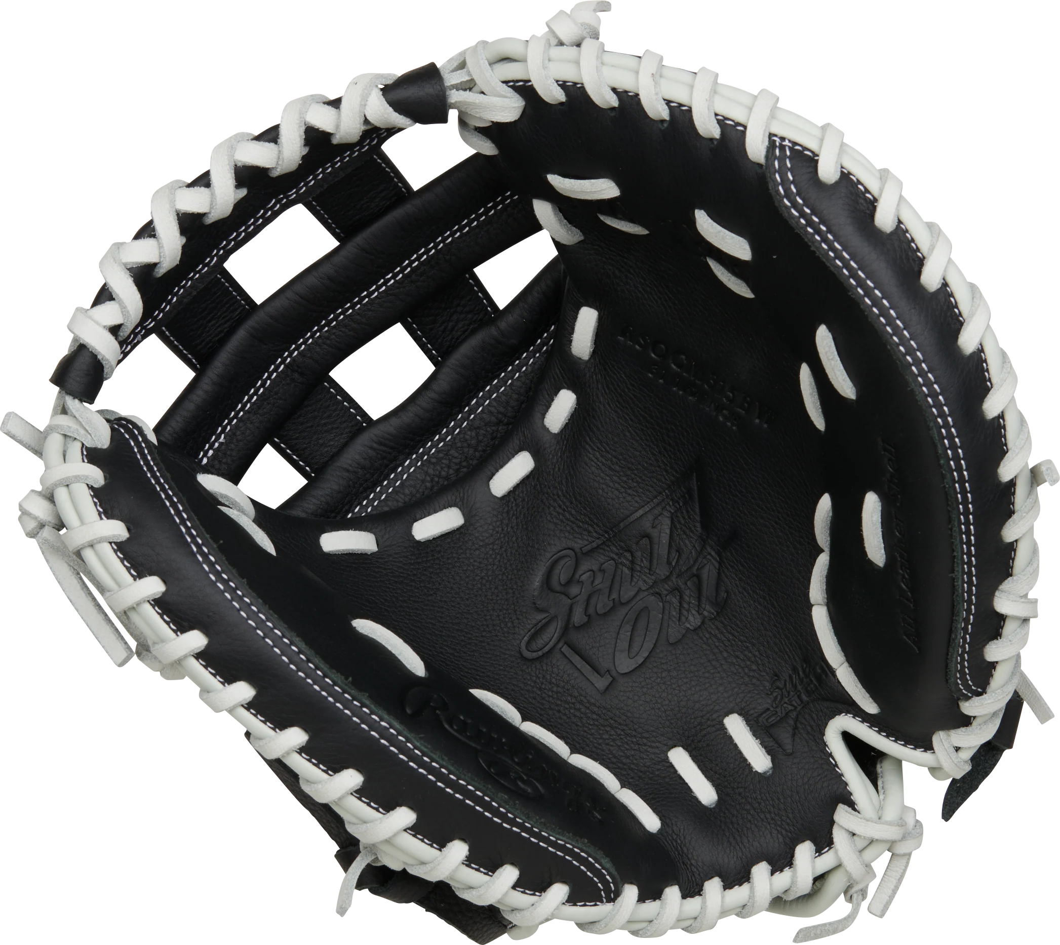 Rawlings Shut Out 31.50" RRSOCM315BW Fastpitch Catcher's Mitt (Youth) - Image 2