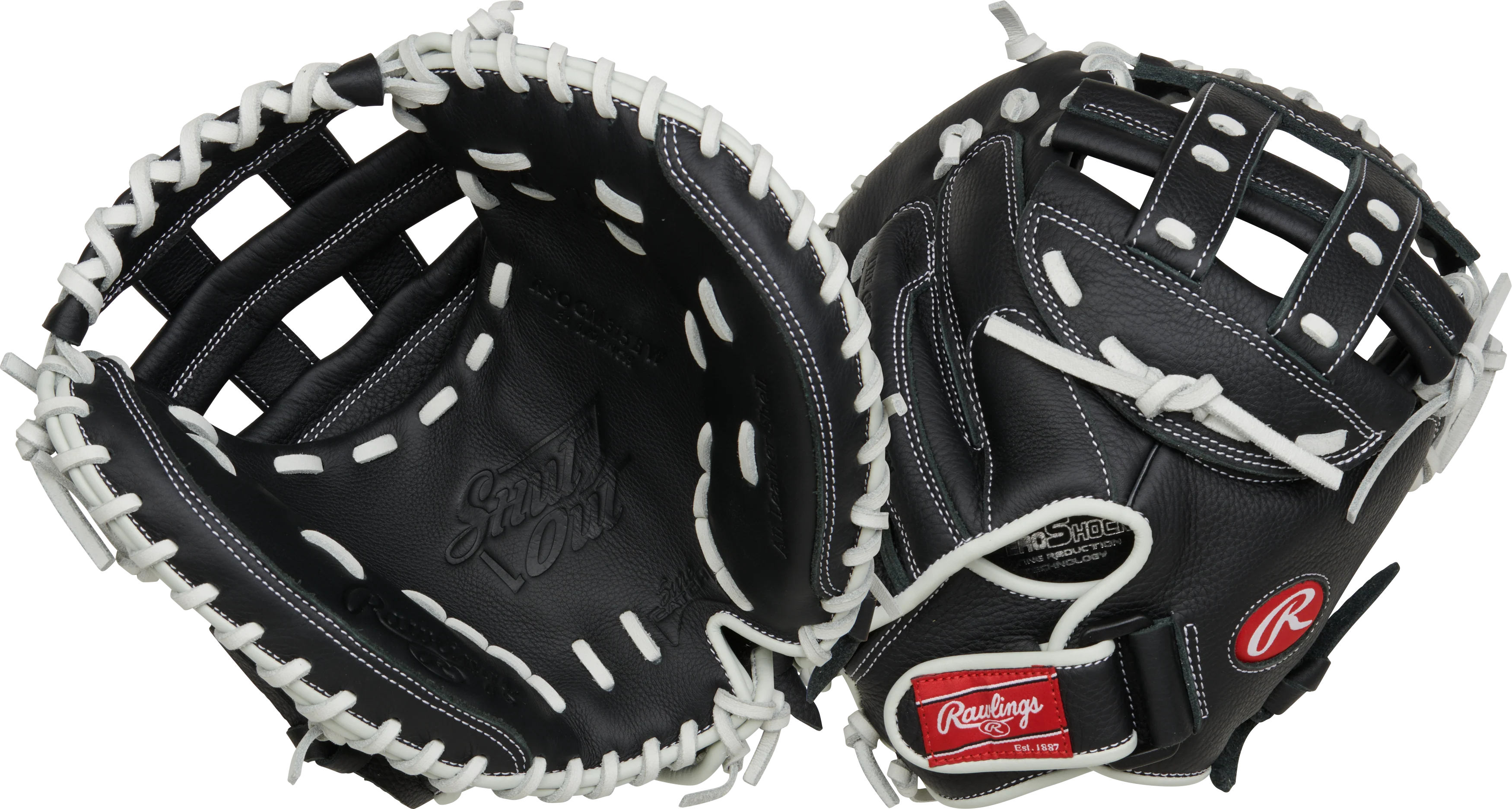 Rawlings Shut Out 31.50" RRSOCM315BW Fastpitch Catcher's Mitt (Youth) - Image 3