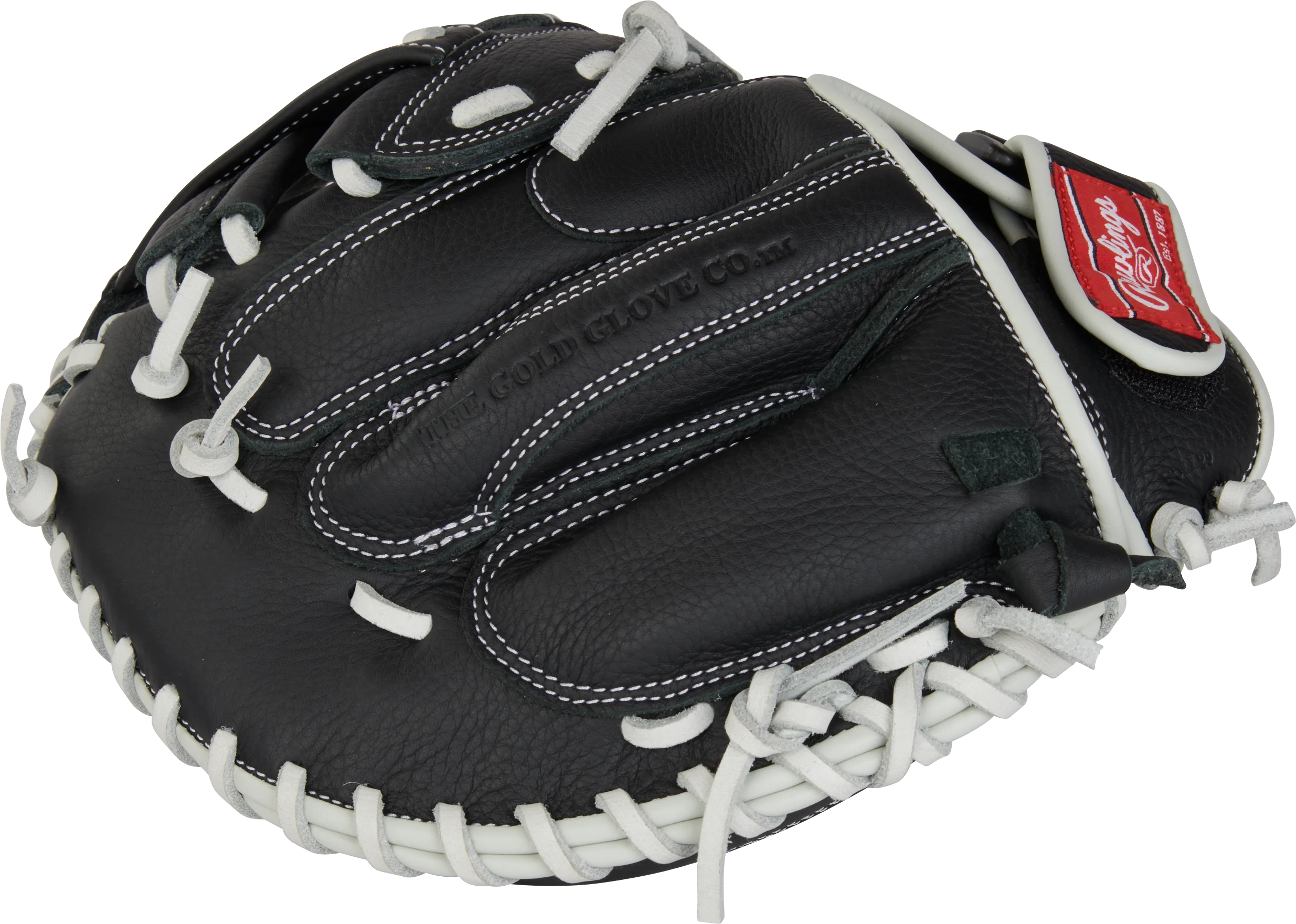 Rawlings Shut Out 31.50" RRSOCM315BW Fastpitch Catcher's Mitt (Youth) - Image 5