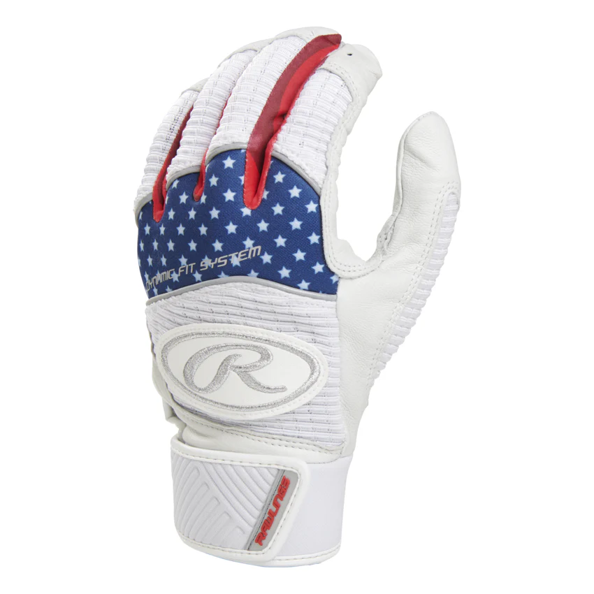 Rawlings USA Workhorse Batting Gloves - Adult