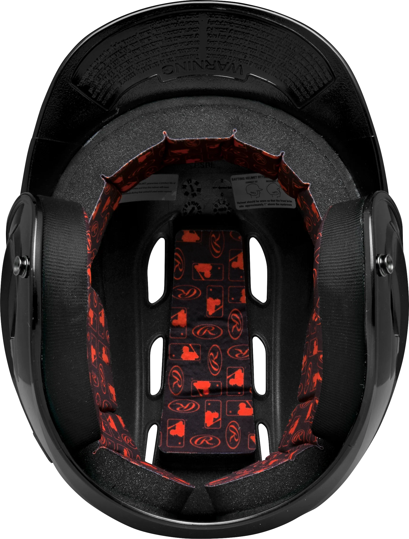 Rawlings Velo Batting Helmet - Image 2