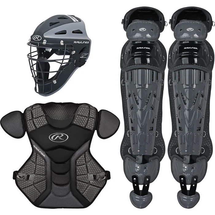 Rawlings Velo Catcher's Complete Set (Kit) - Image 2