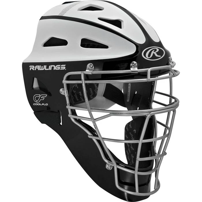 Rawlings Velo Softball Hockey Style Catcher's Helmet - Image 2