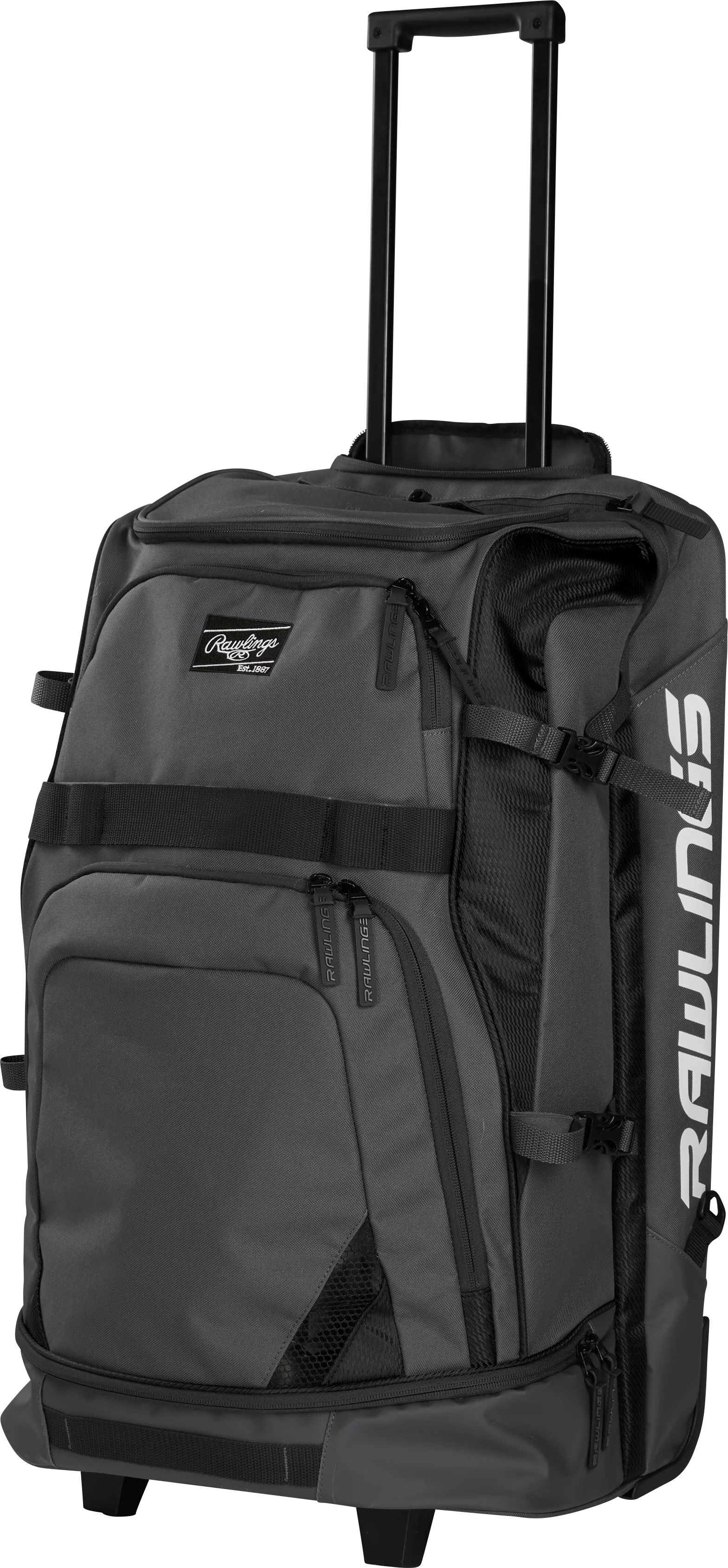 Rawlings Wheeled Catcher's Backpack - Image 3