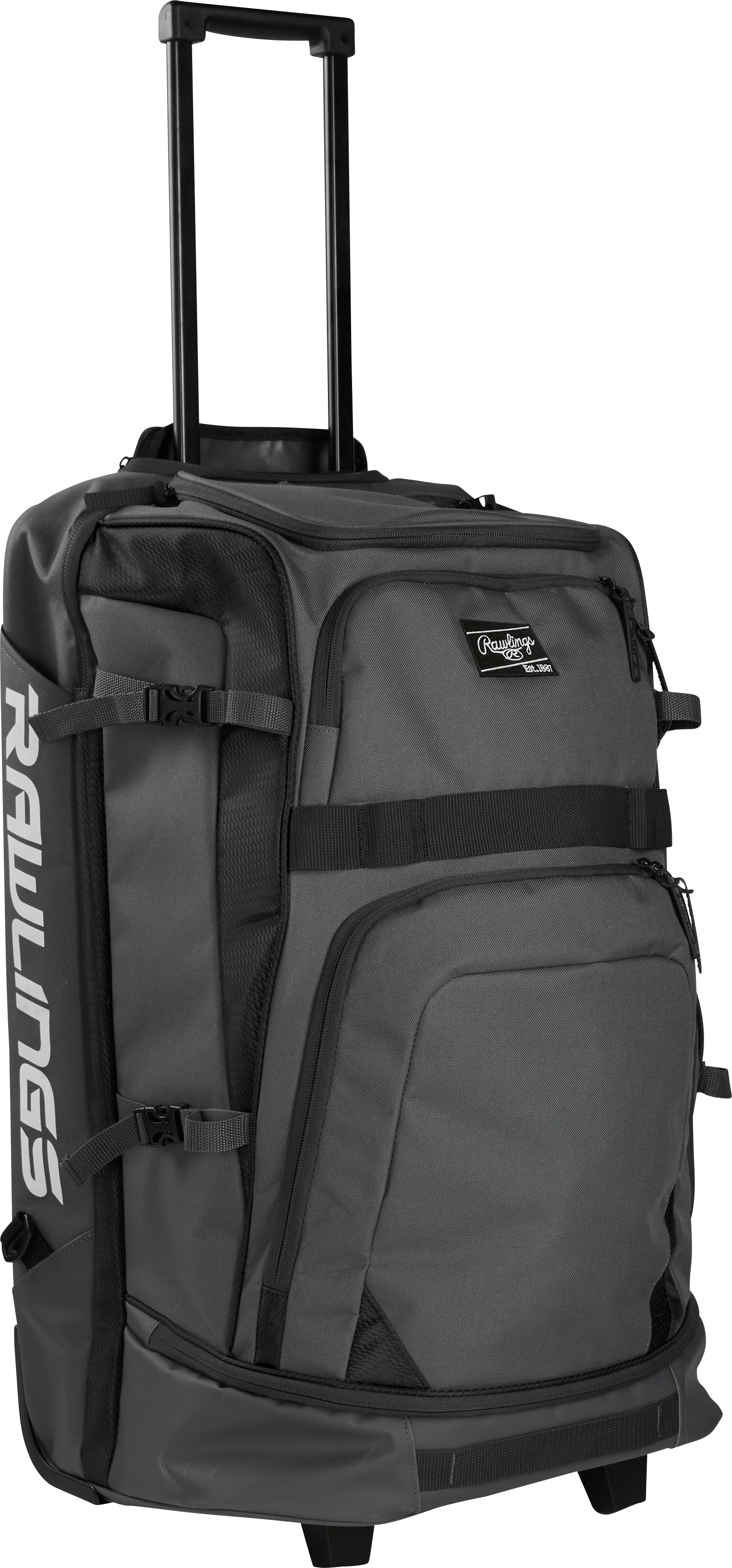 Rawlings Wheeled Catcher's Backpack - Image 4