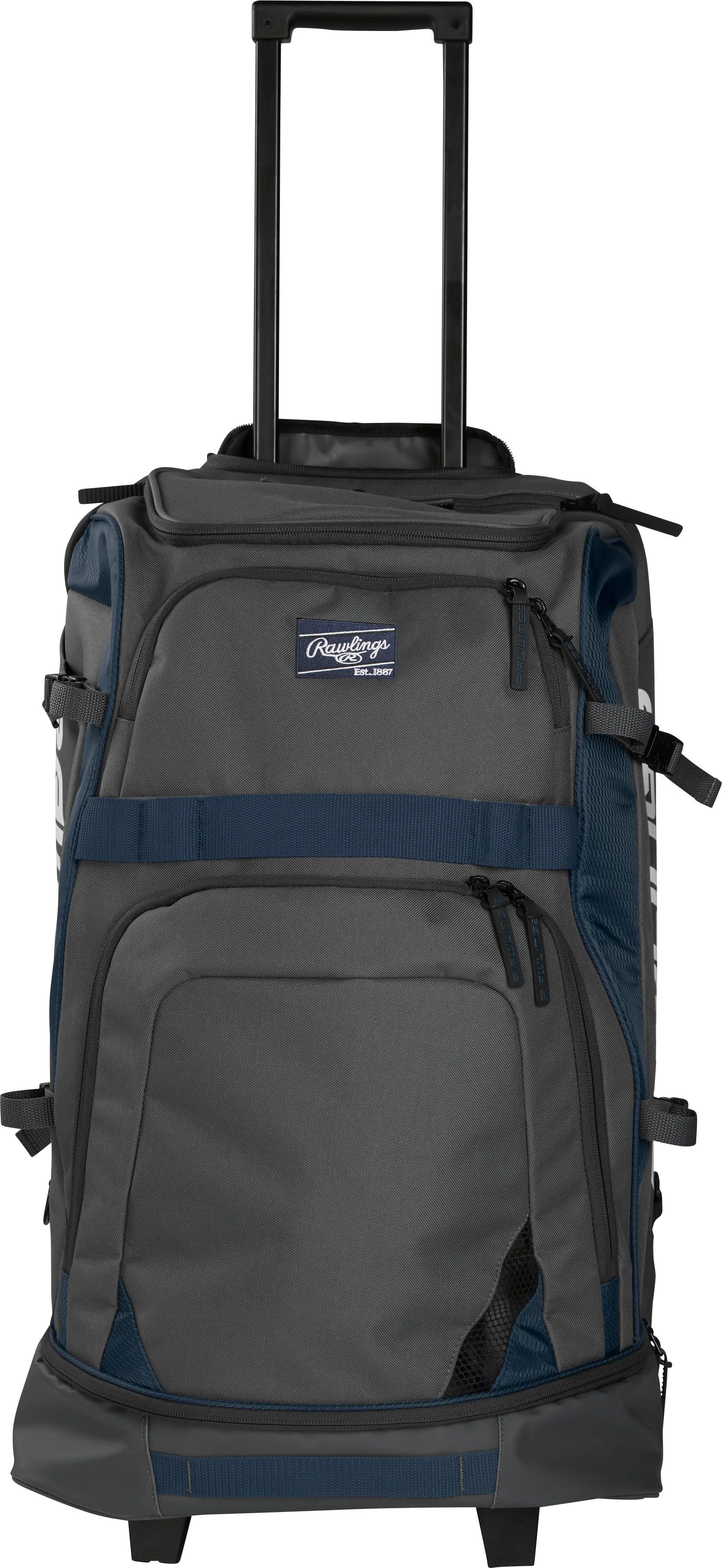 Rawlings Wheeled Catcher's Backpack - Image 5