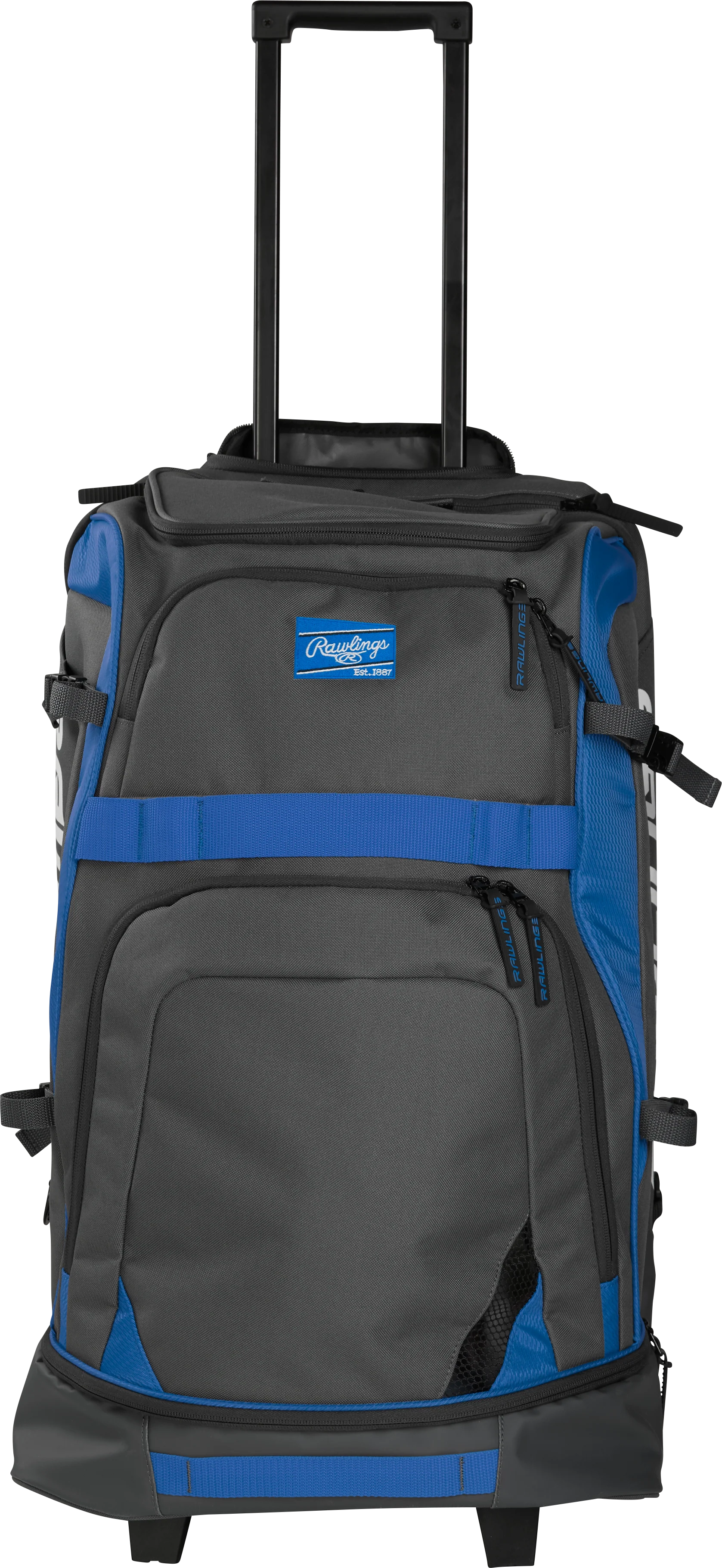 Rawlings Wheeled Catcher's Backpack - Image 6