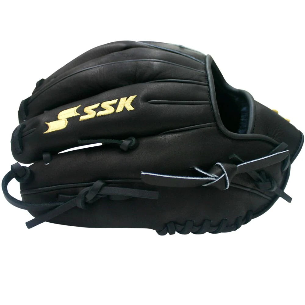 SSK Black Line 11.50" Spiral I-Web Infield Glove - Image 2