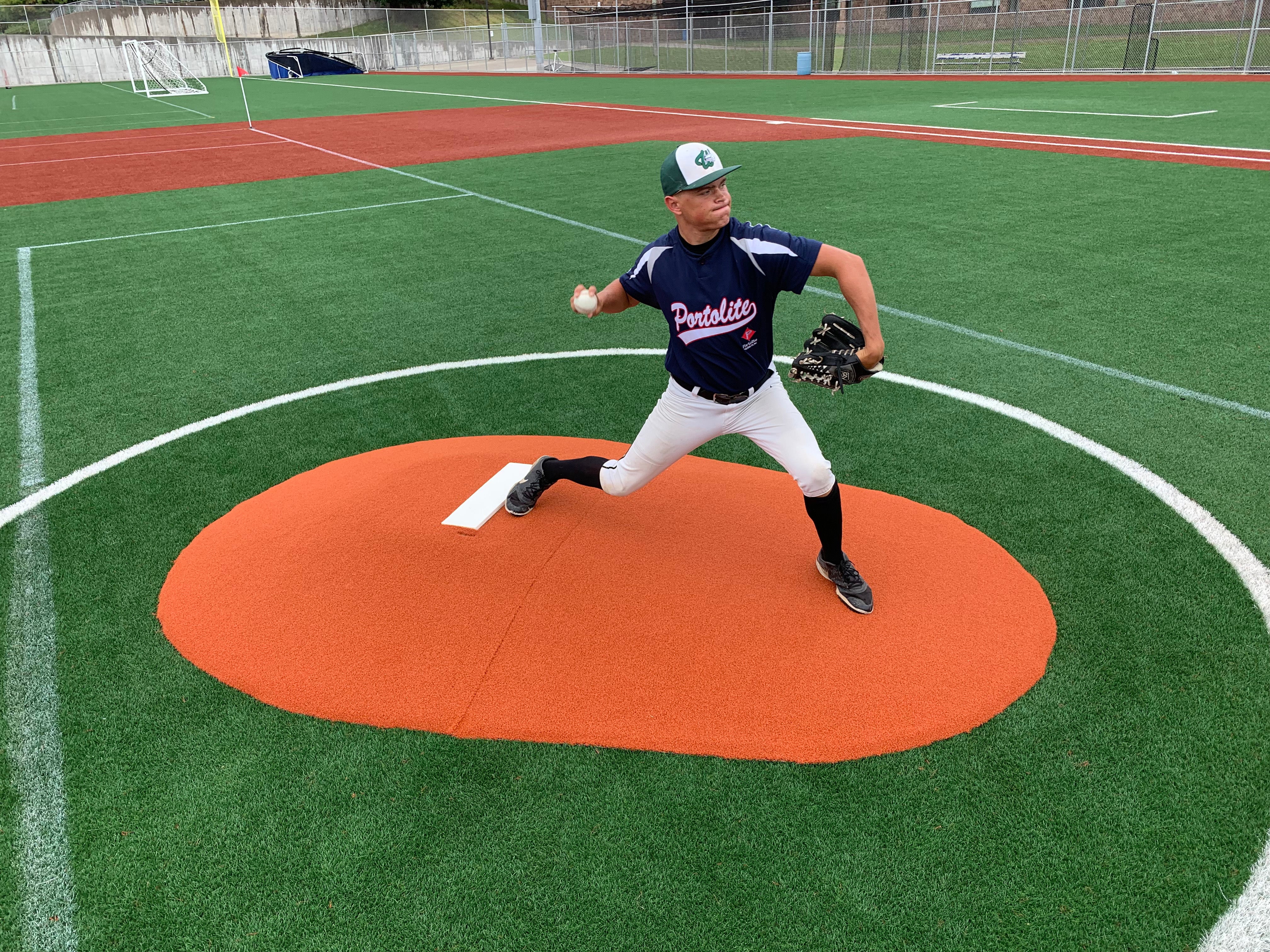 Two Piece 10” Full Length Game Mound - Image 2