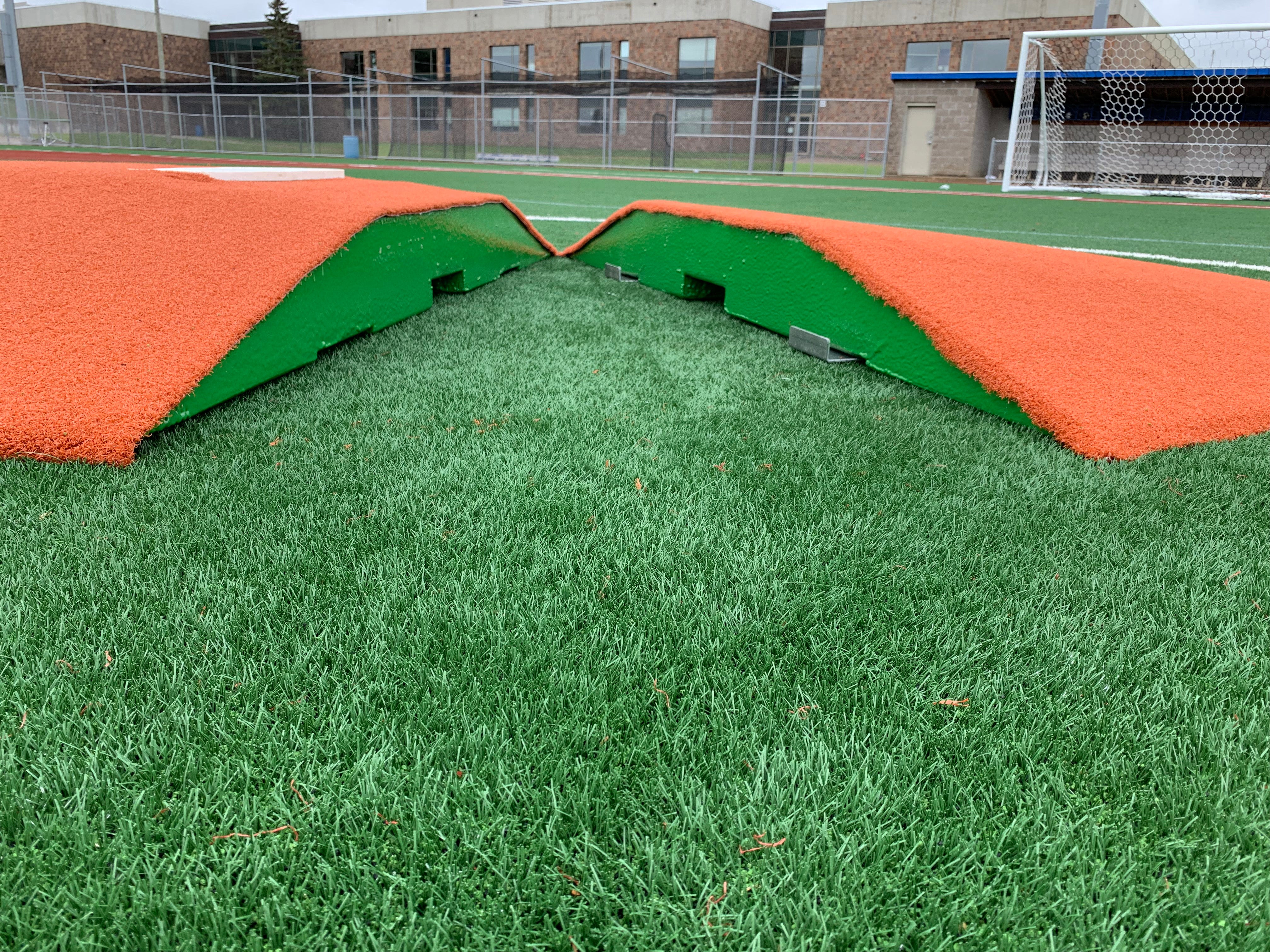 Two Piece 8" Full Length Game Mound - Image 2