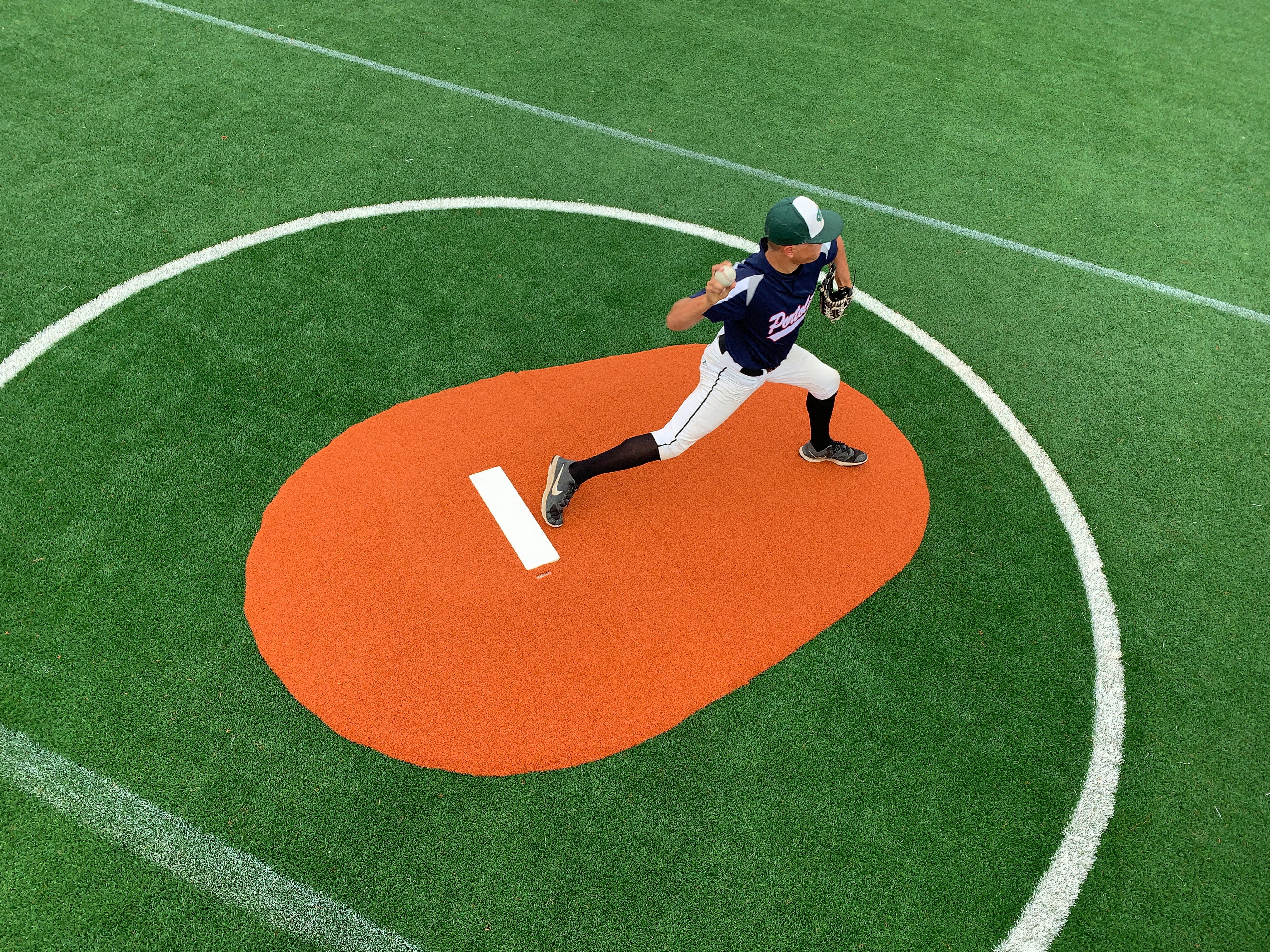 Two Piece 8" Full Length Game Mound - Image 3