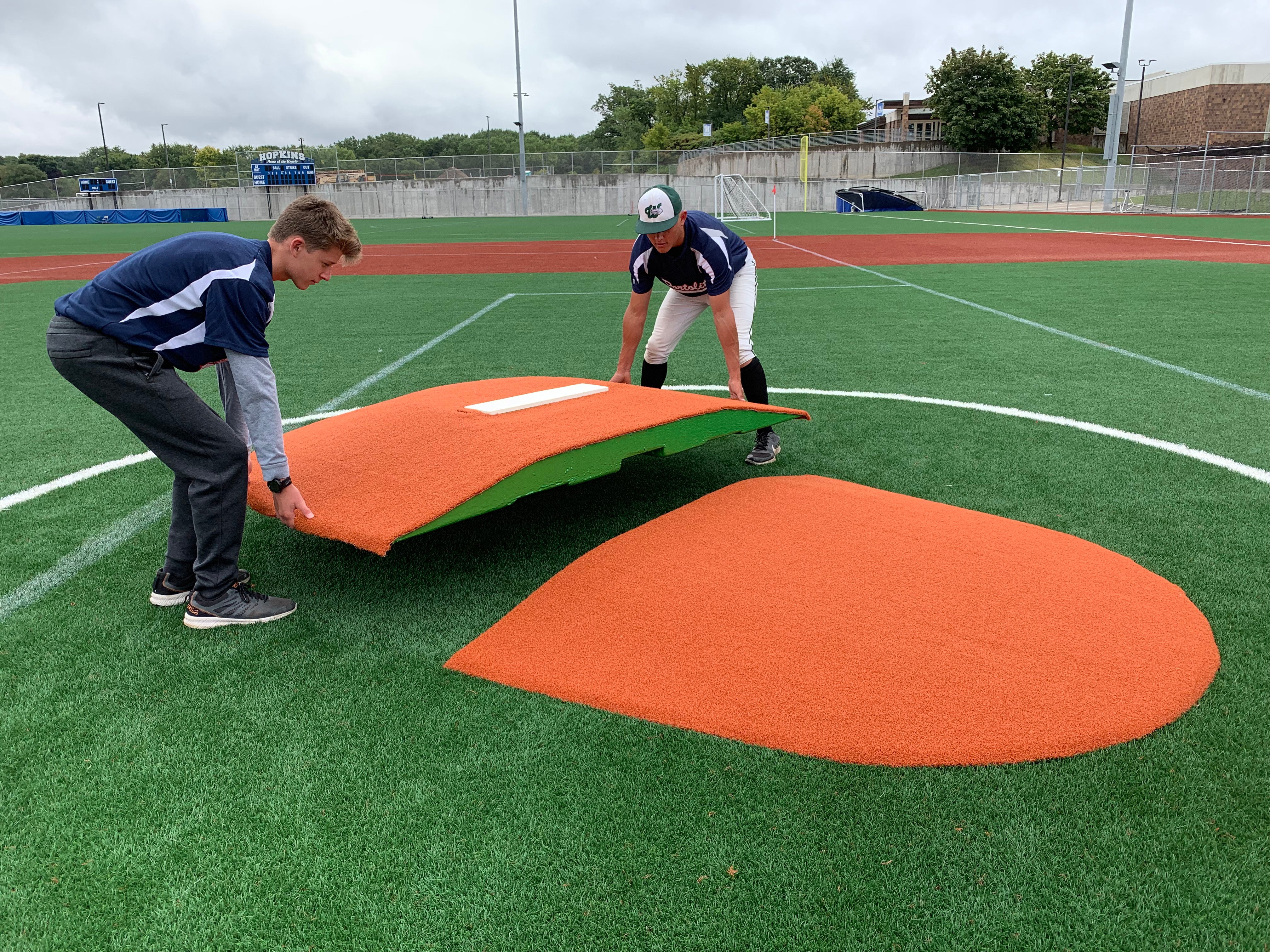 Two Piece 8" Full Length Game Mound - Image 4