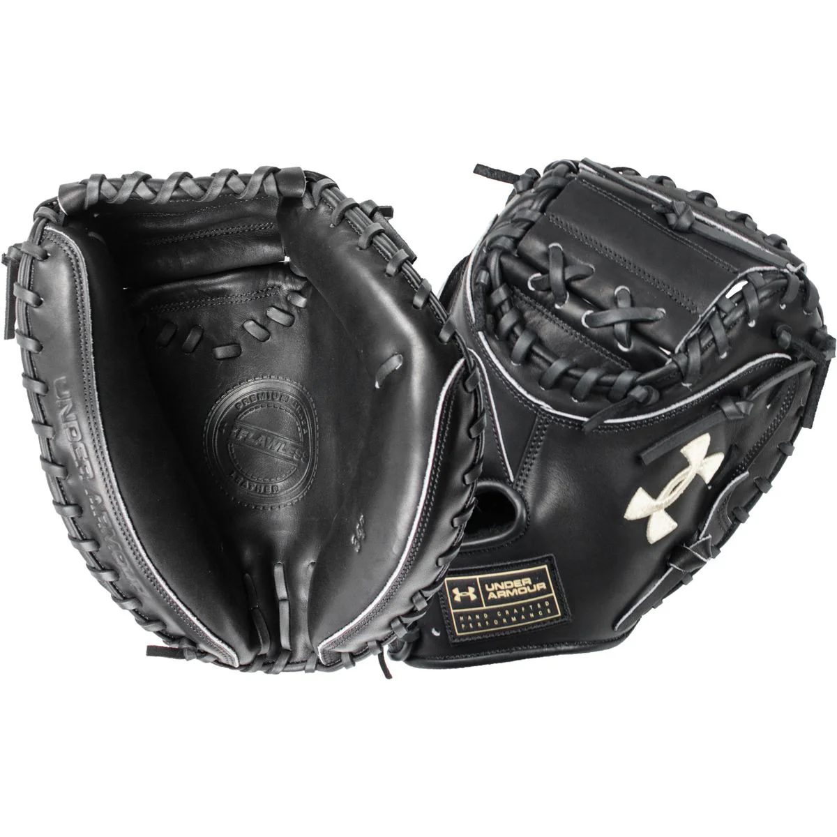 Under Armour Flawless Series 34.00" Catcher's Mitt - Image 3