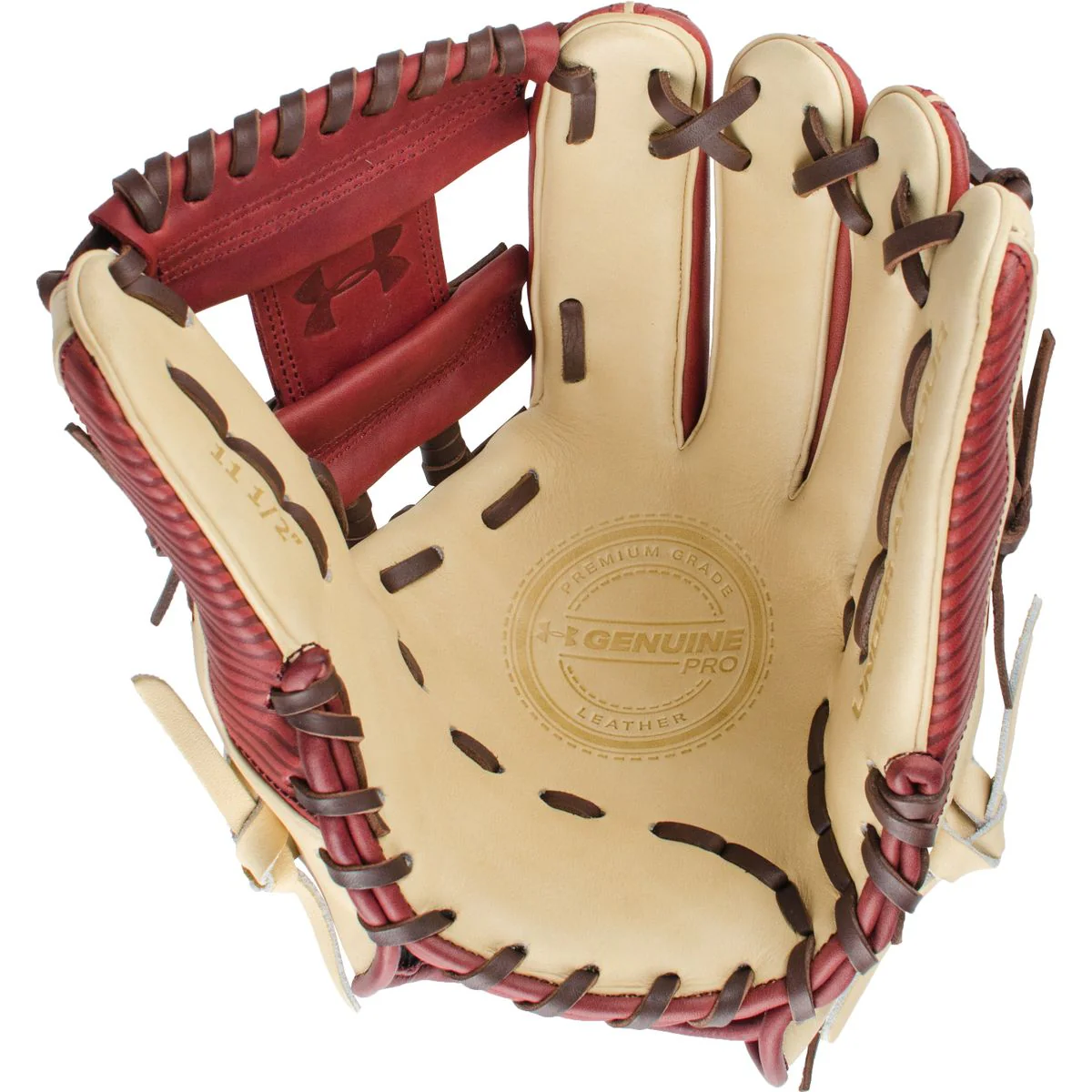 Under Armour Genuine Pro 11.50" Infield Glove - Image 2