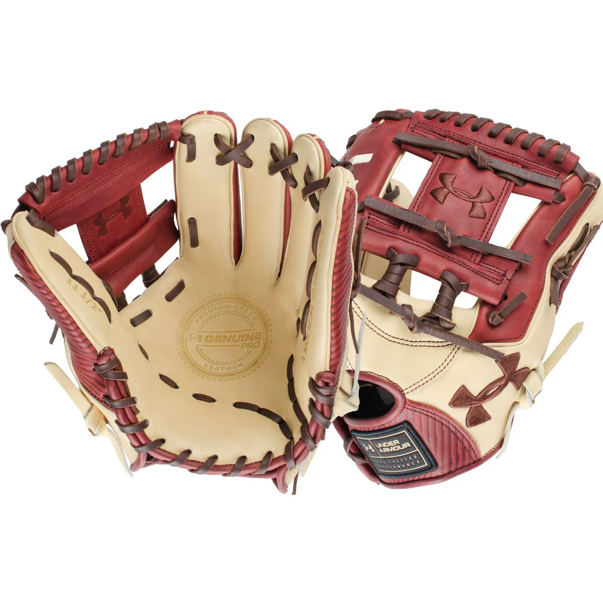 Under Armour Genuine Pro 11.50" Infield Glove - Image 3