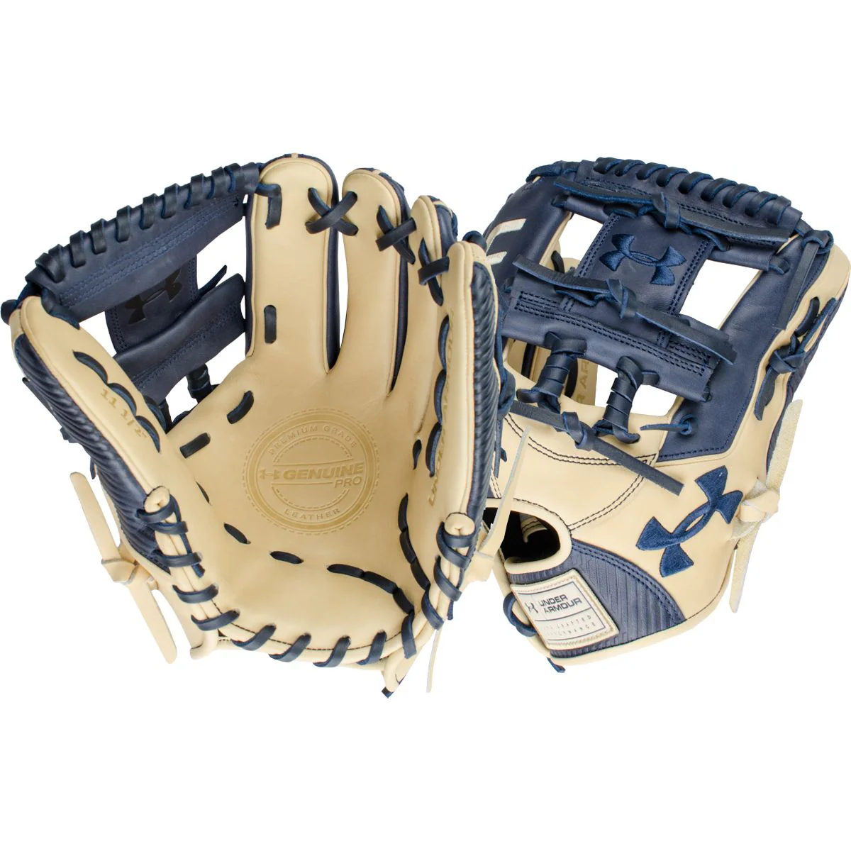 Under Armour Genuine Pro 11.50" Infield Glove - Image 3