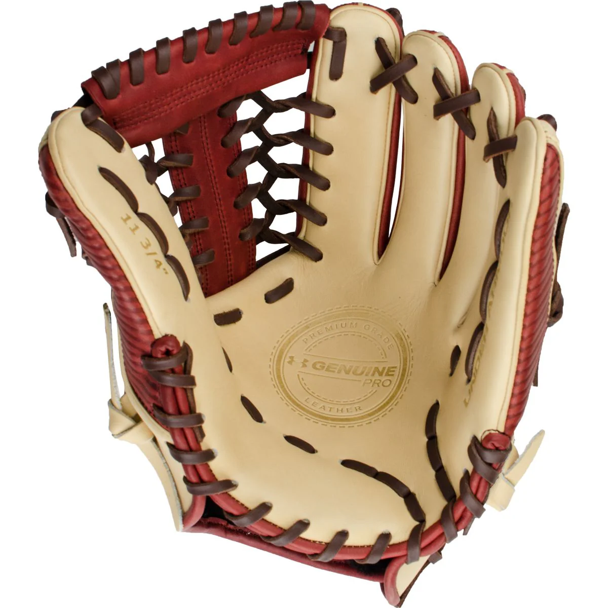 Under Armour Genuine Pro 11.75" Infield/Pitcher Glove - Image 2