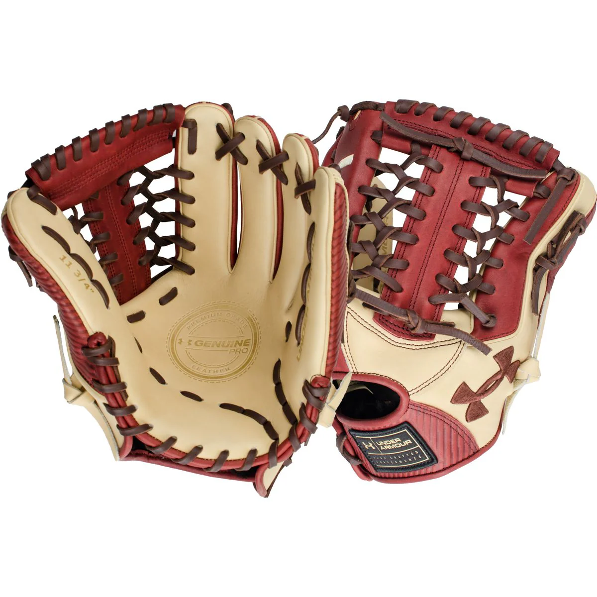 Under Armour Genuine Pro 11.75" Infield/Pitcher Glove - Image 3