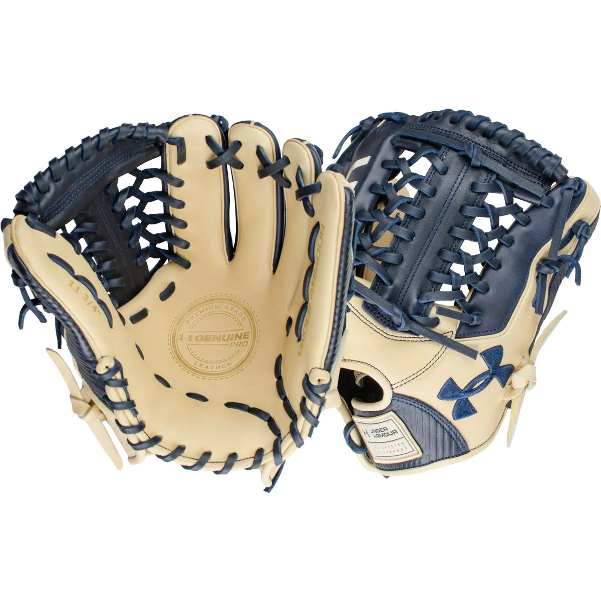 Under Armour Genuine Pro 11.75" Infield/Pitcher Glove - Image 3