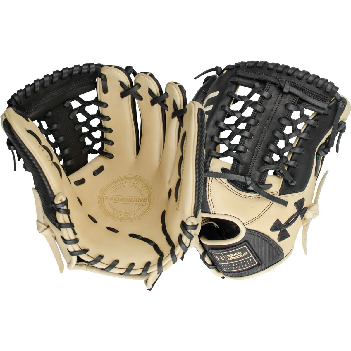 Under Armour Genuine Pro 11.75" Infield/Pitcher Glove - Image 3