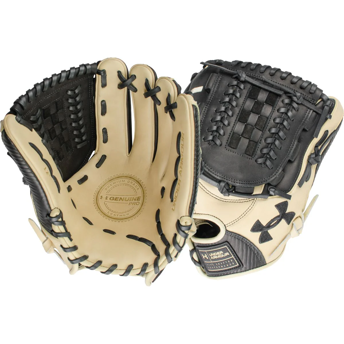 Under Armour Genuine Pro 12.00" Pitcher Glove - Image 3