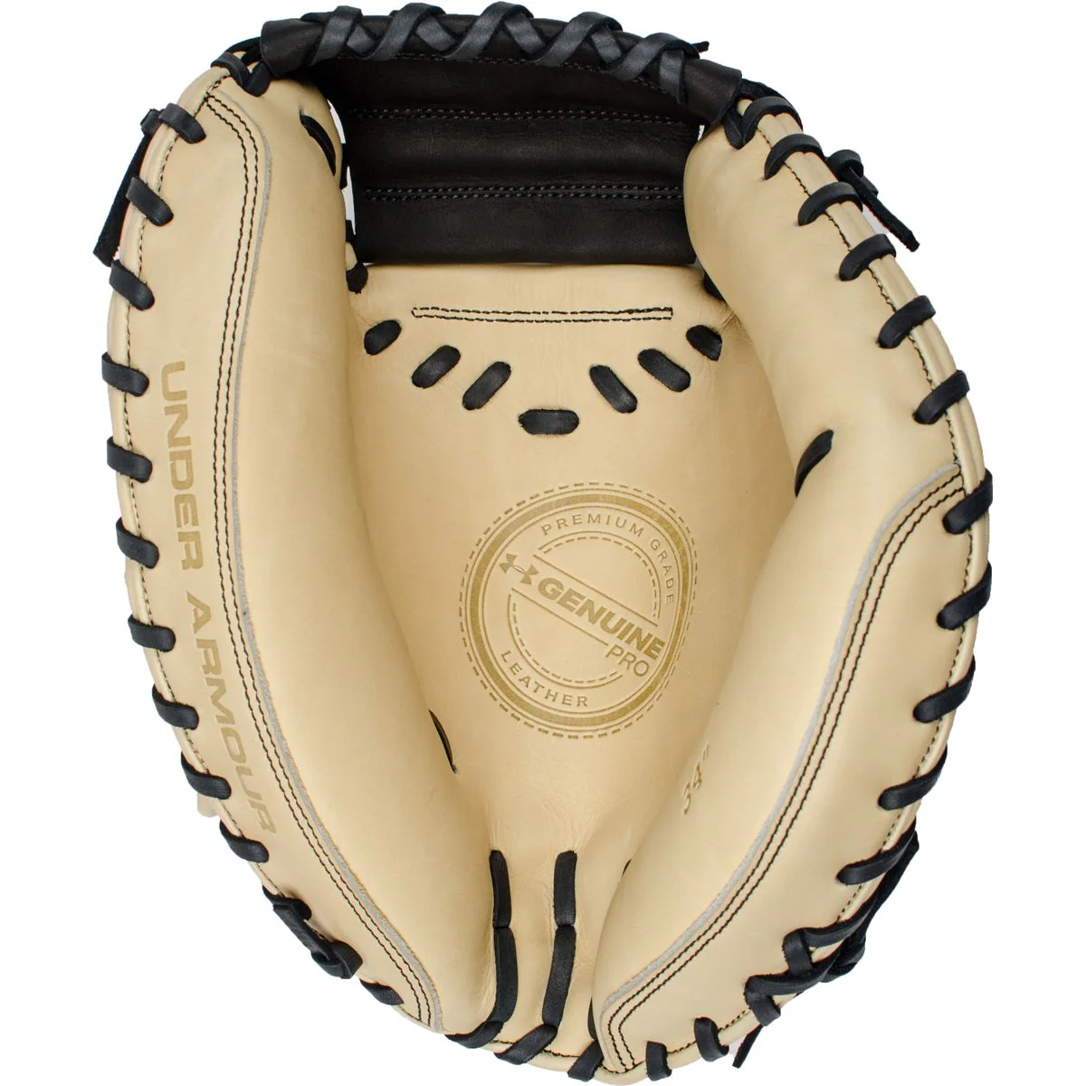 Under Armour Genuine Pro 34.00" Catcher's Mitt - Image 2