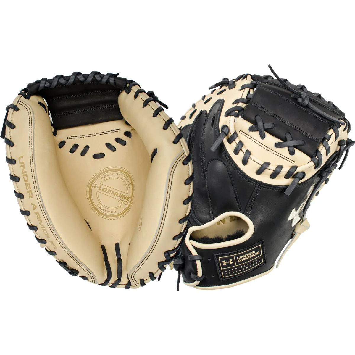 Under Armour Genuine Pro 34.00" Catcher's Mitt - Image 3
