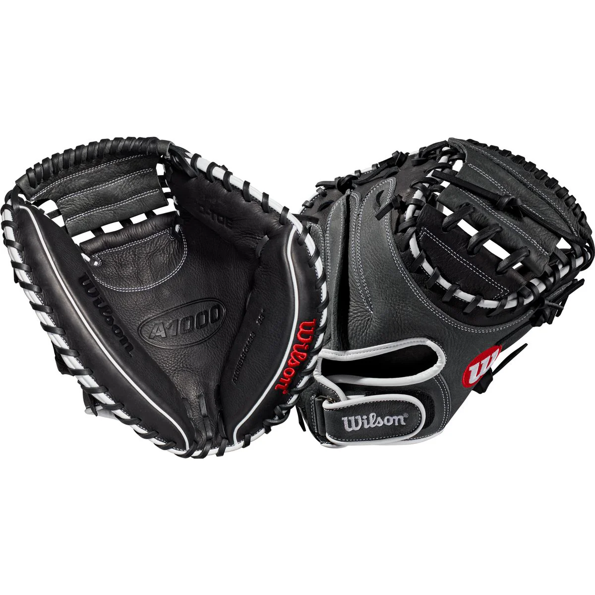 Wilson A1000 CM33 33.00" Catcher's Mitt - Image 3